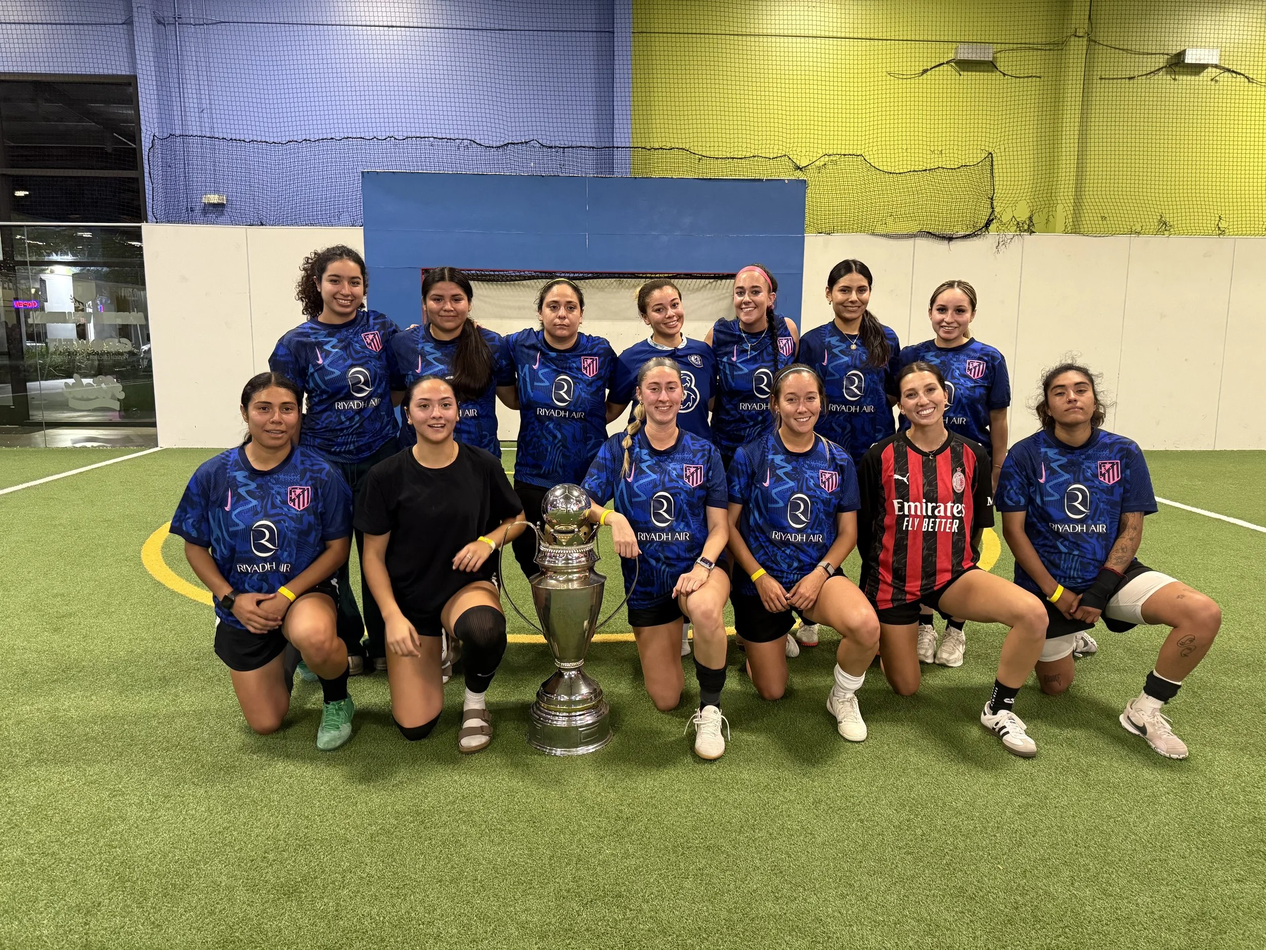 Women's Division-Athletico Madrid Women's