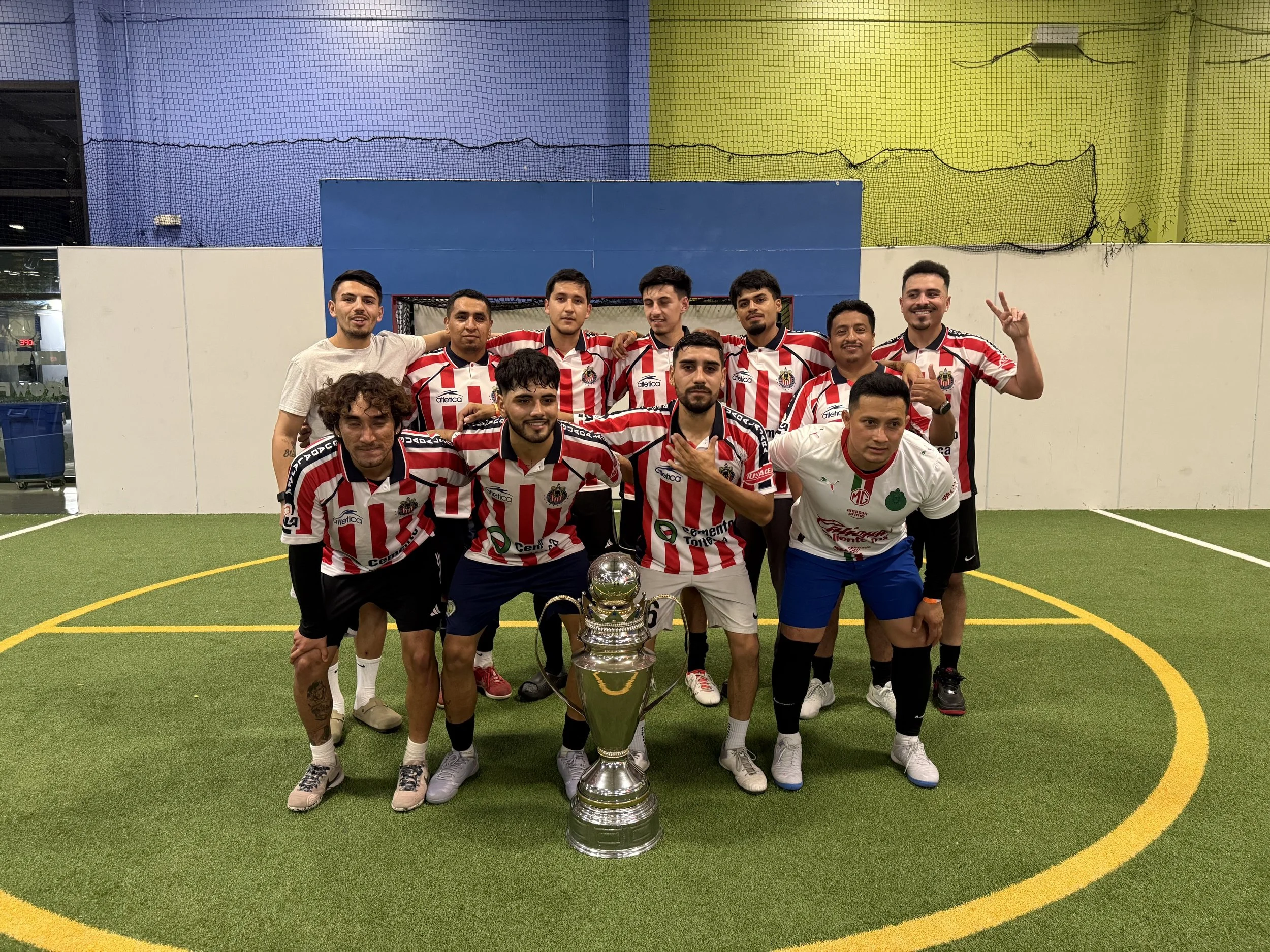 Open Division-Chivas FC