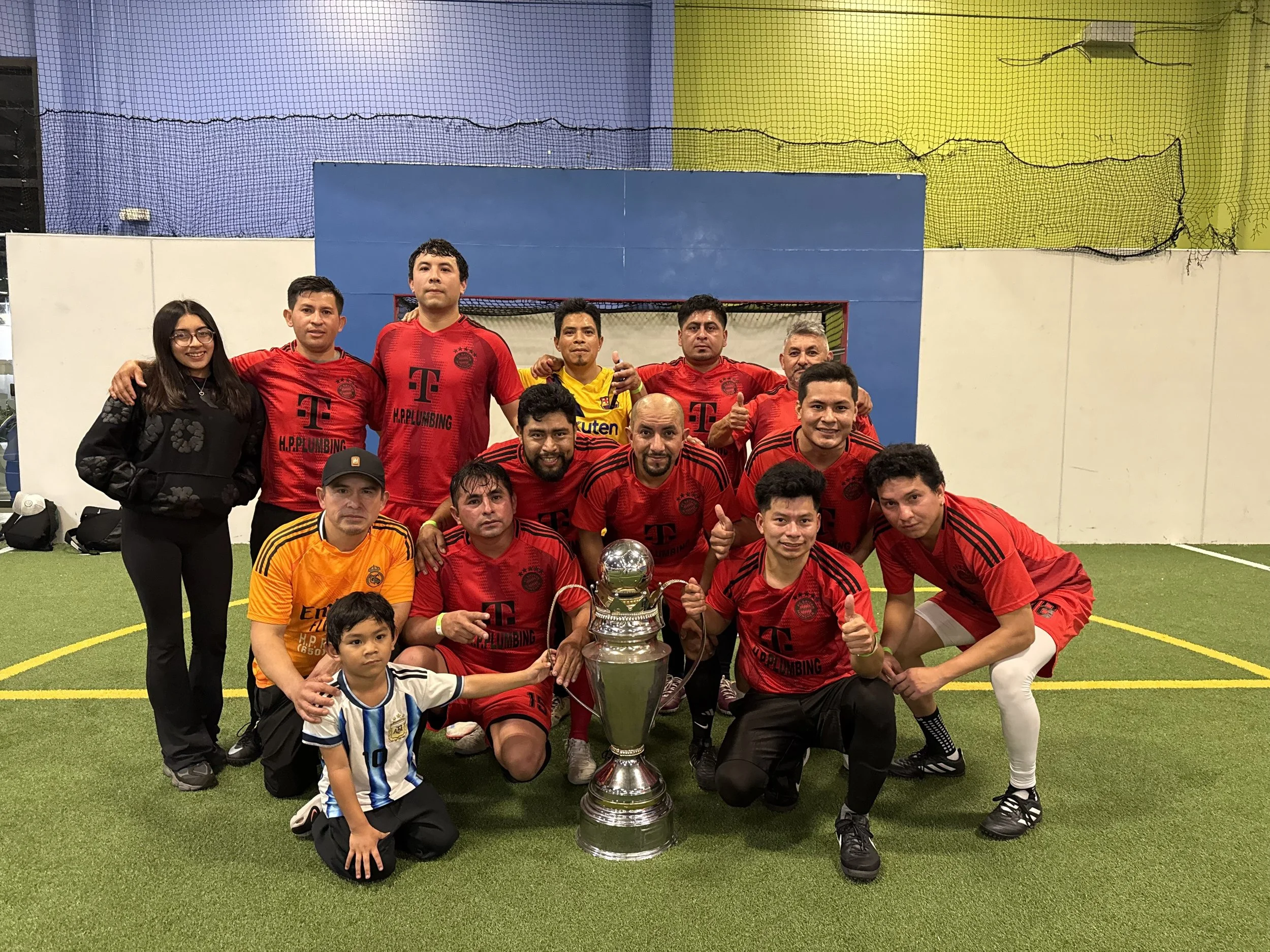 Over 30+ Division - Los Bolos