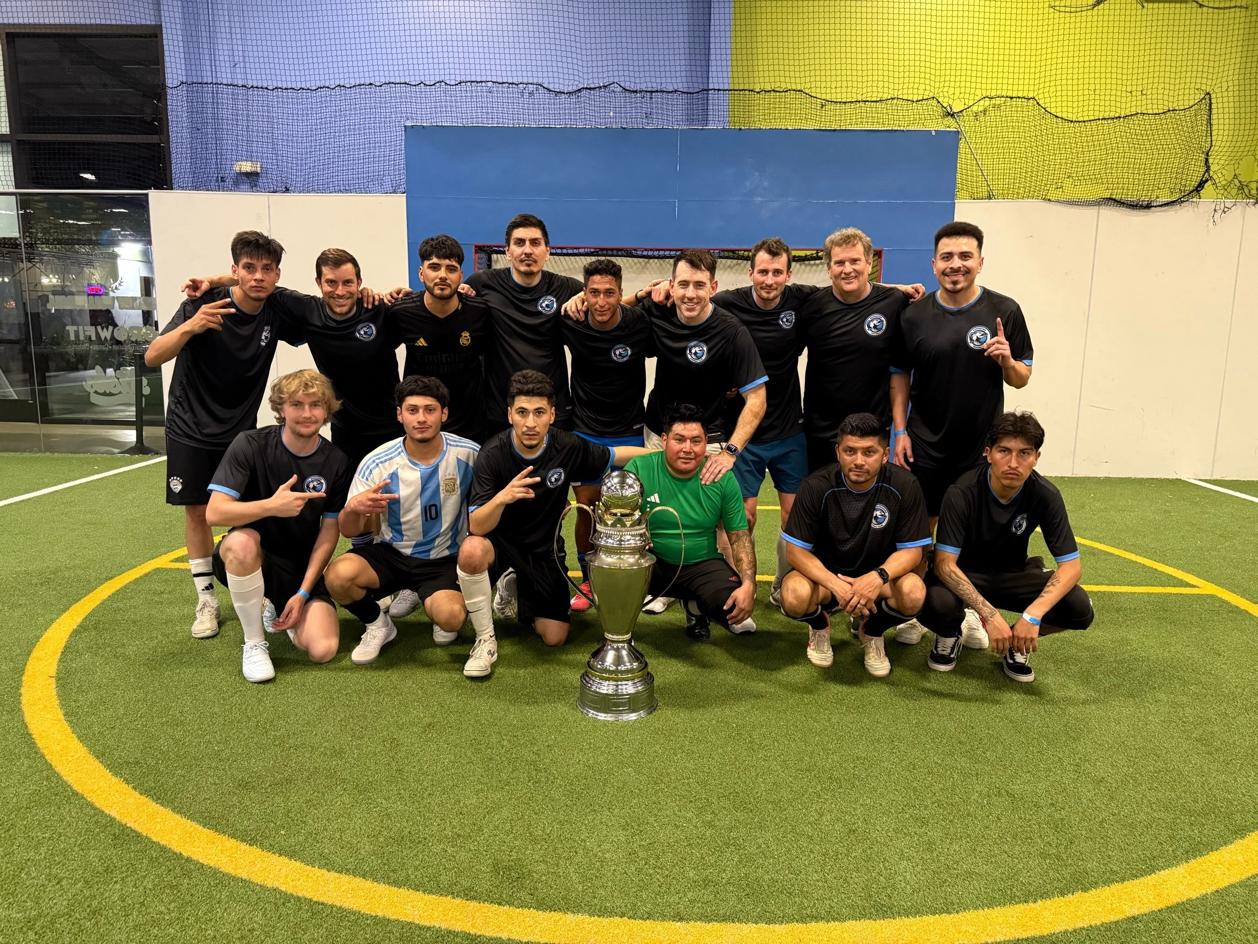 Men’s Division - Barracuda FC