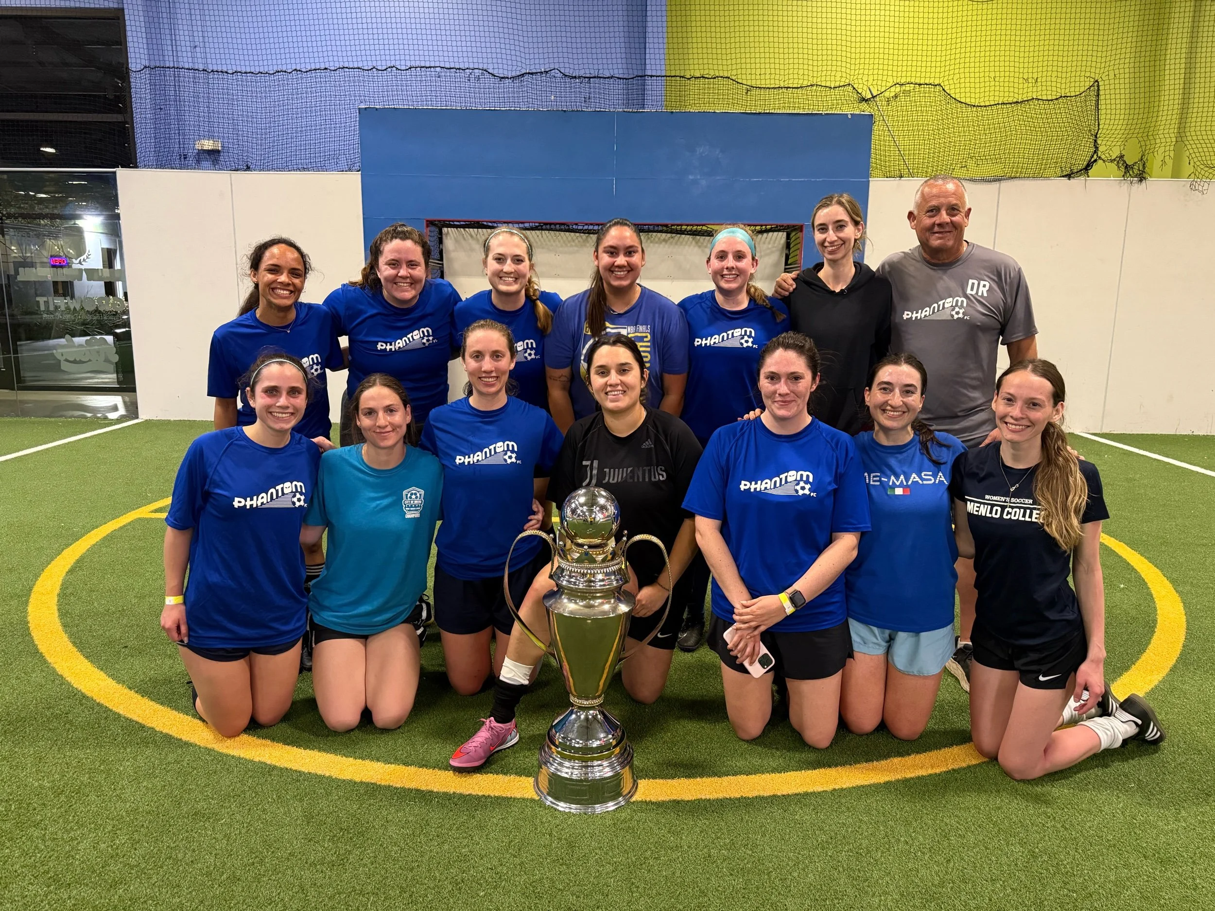 Women’s Division - Phantom FC