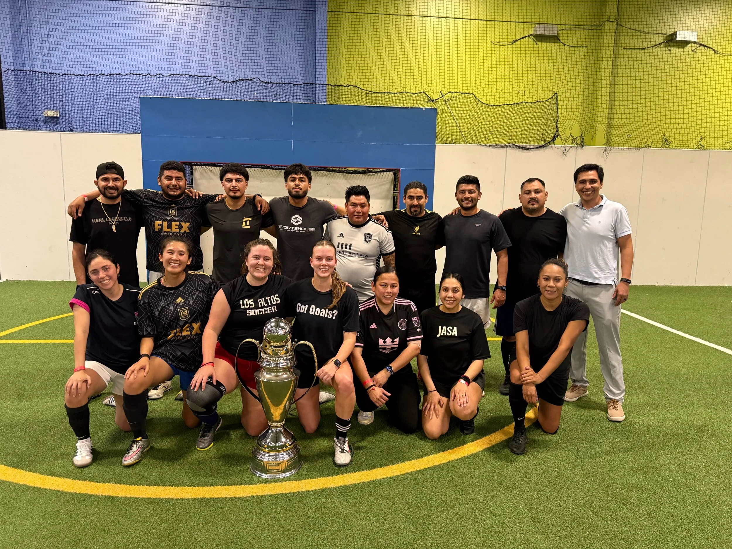 Coed Division - Morelia FC