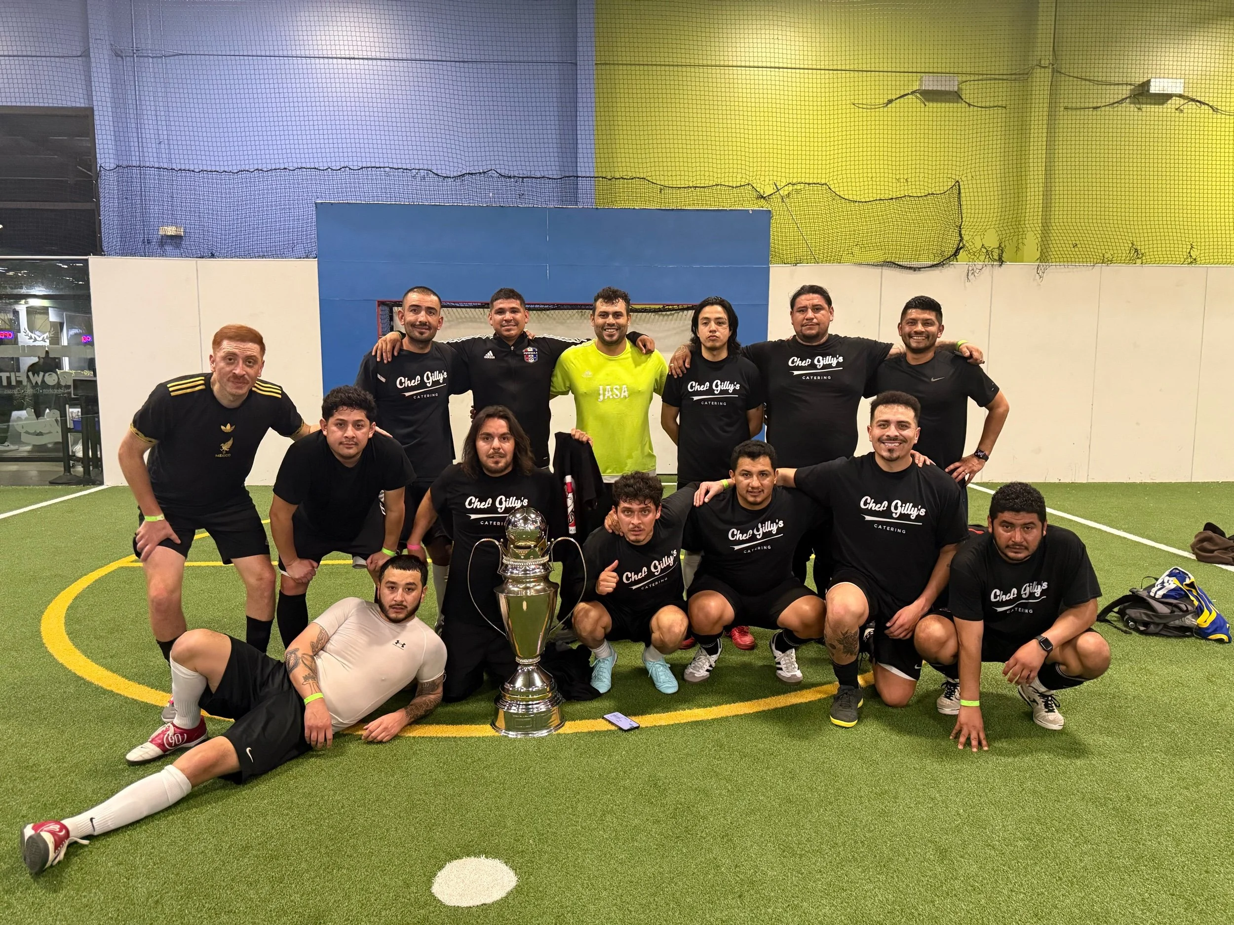 Over 30+ Division - Chef Gilly FC