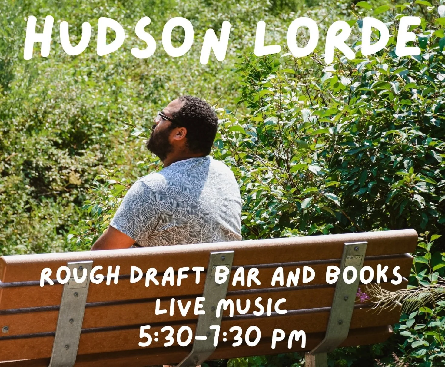 Live Music with Hudson Lorde