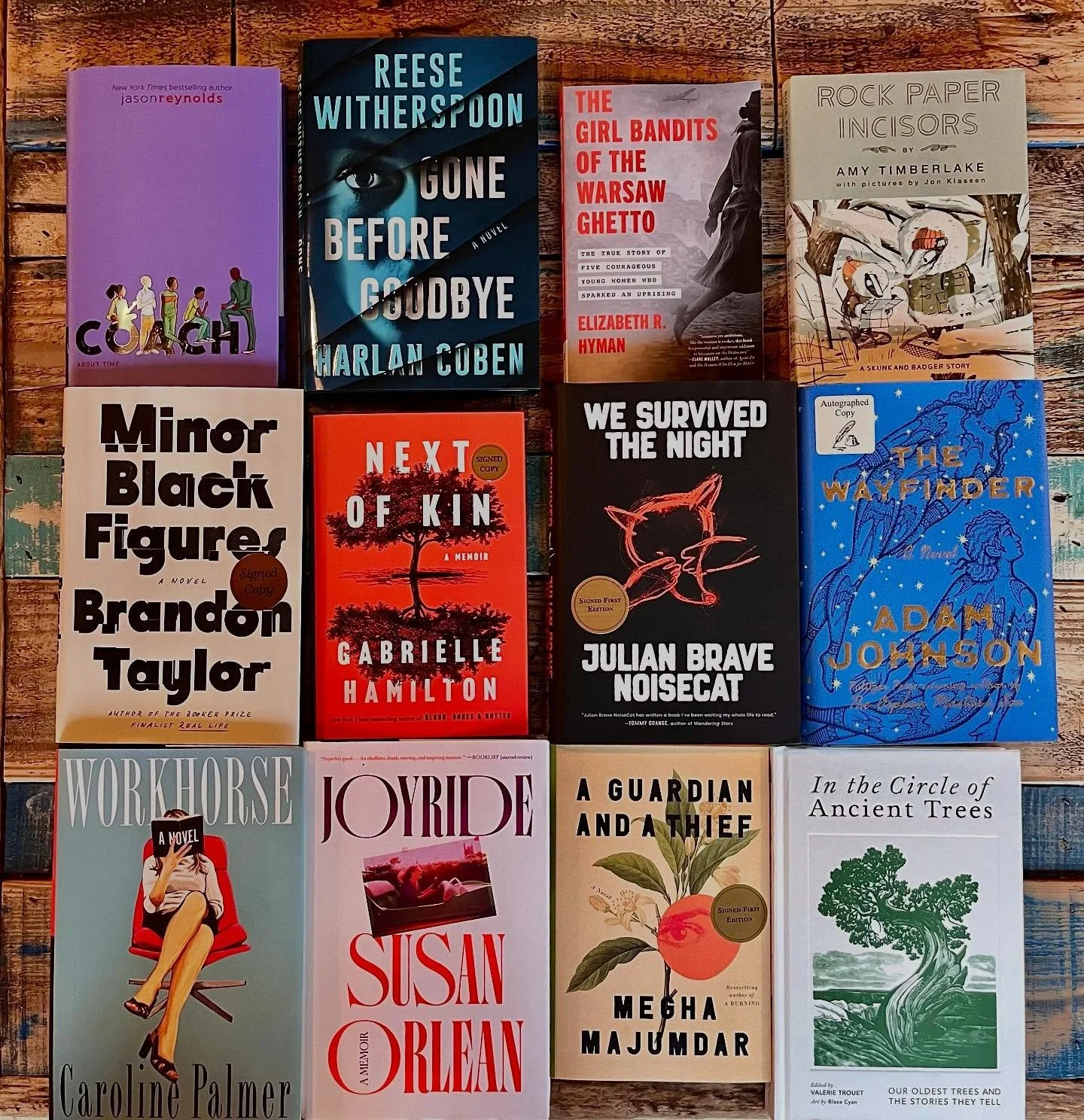 New book drop 📚 

Rock, Paper, Incisors: perhaps the title of the year?

And happy #PubDay to Elizabeth Hyman, who will be with us next Tuesday evening to discuss The Girl Bandits of the Warsaw Ghetto!

These titles and many more&hellip;

Here to ma