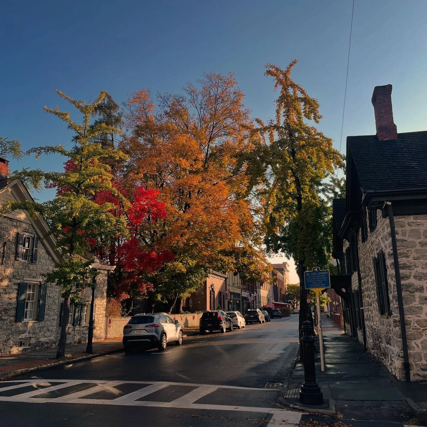 Love our little corner of Kingston ๐ ๐งกโ๏ธ
Open 8 to 8 on this crisp, beautiful Friday.
Join us from 5:30-7:30 this evening for some lovely Latin tunes from @bossabrains Stephen Johnson.
FREE but we suggest a donation for the band ๐ถ 
#tgif #frid