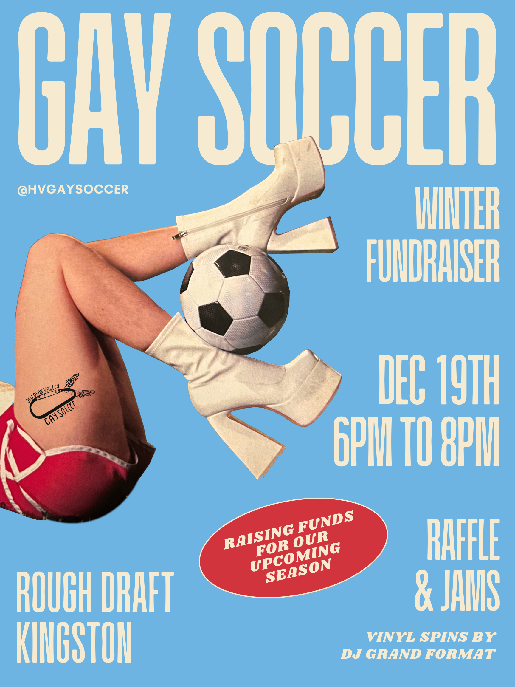 A Benefit for HV Gay Soccer