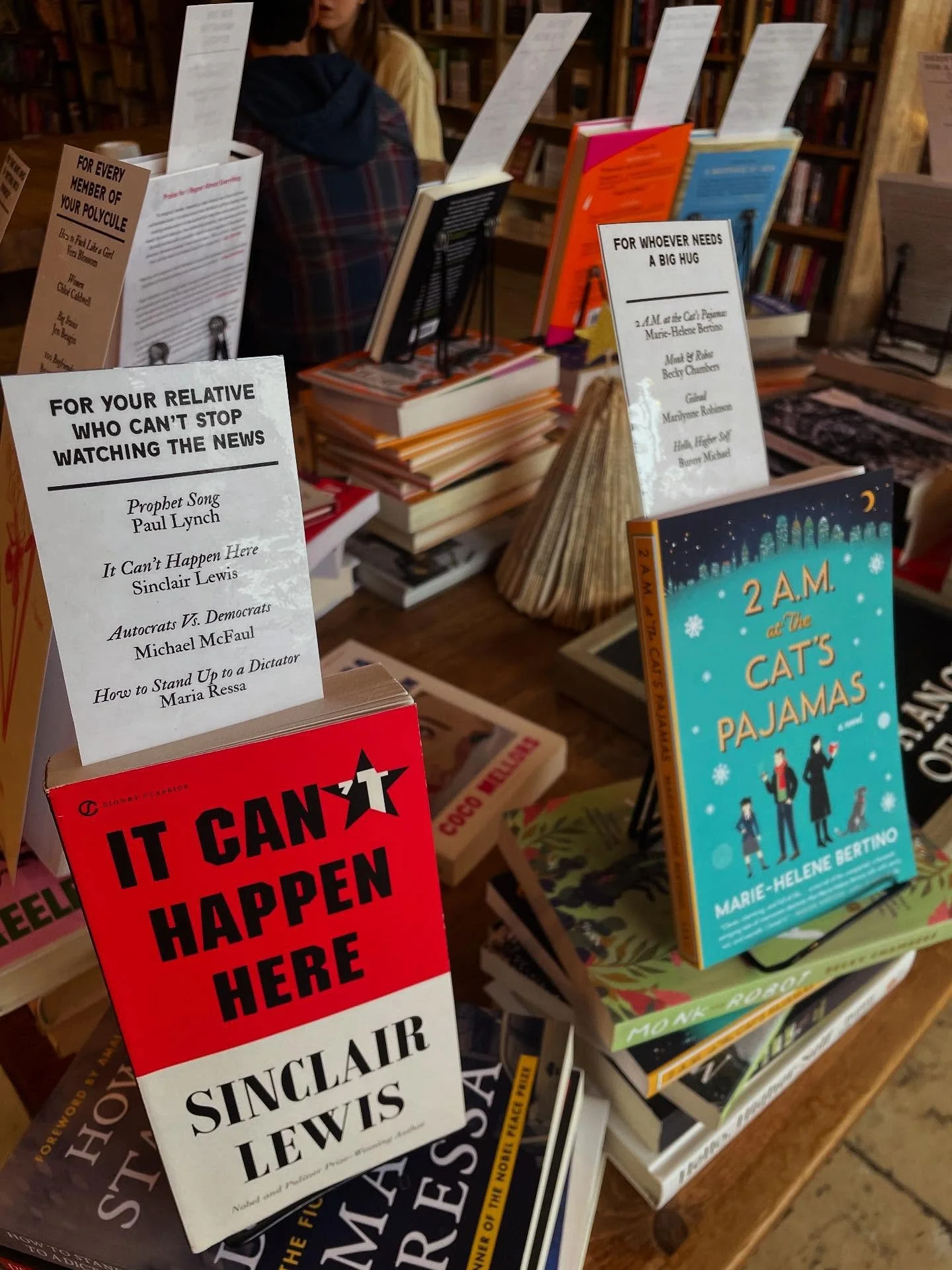 No gift says &ldquo;love&rdquo; more than a thoughtful book choice, and our book team&mdash;Brett, Caroline, Drew, and Nora&mdash;have put together an absolute banger of a holiday gift guide table 🎄

Swipe through for some great ideas and give the g