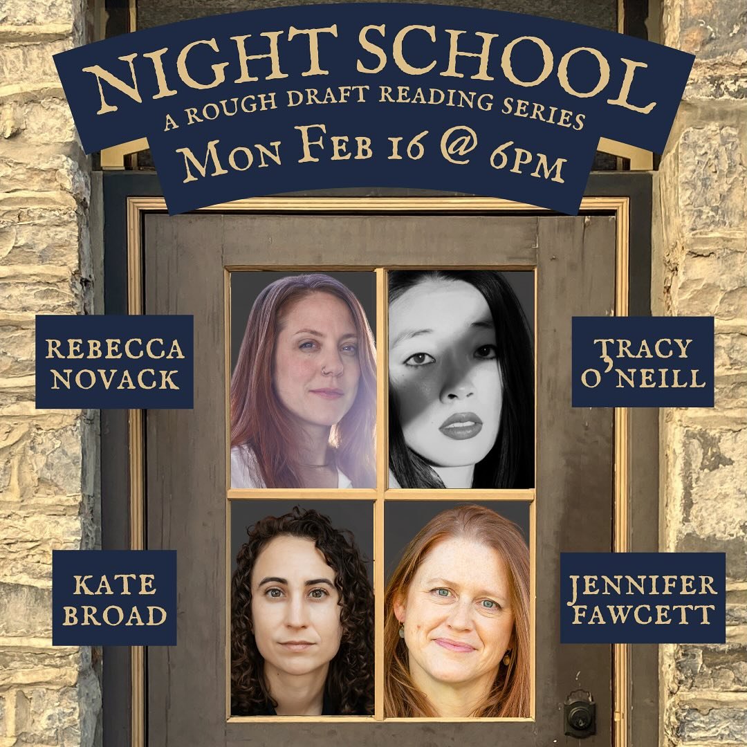 February might be for lovers but it is also, we've decided, for THRILLS! Our February Night School line-up is chock-full of mysteries personal and existential, shocking twists, riveting page-turners, and absolutely spectacular writing&mdash;featuring