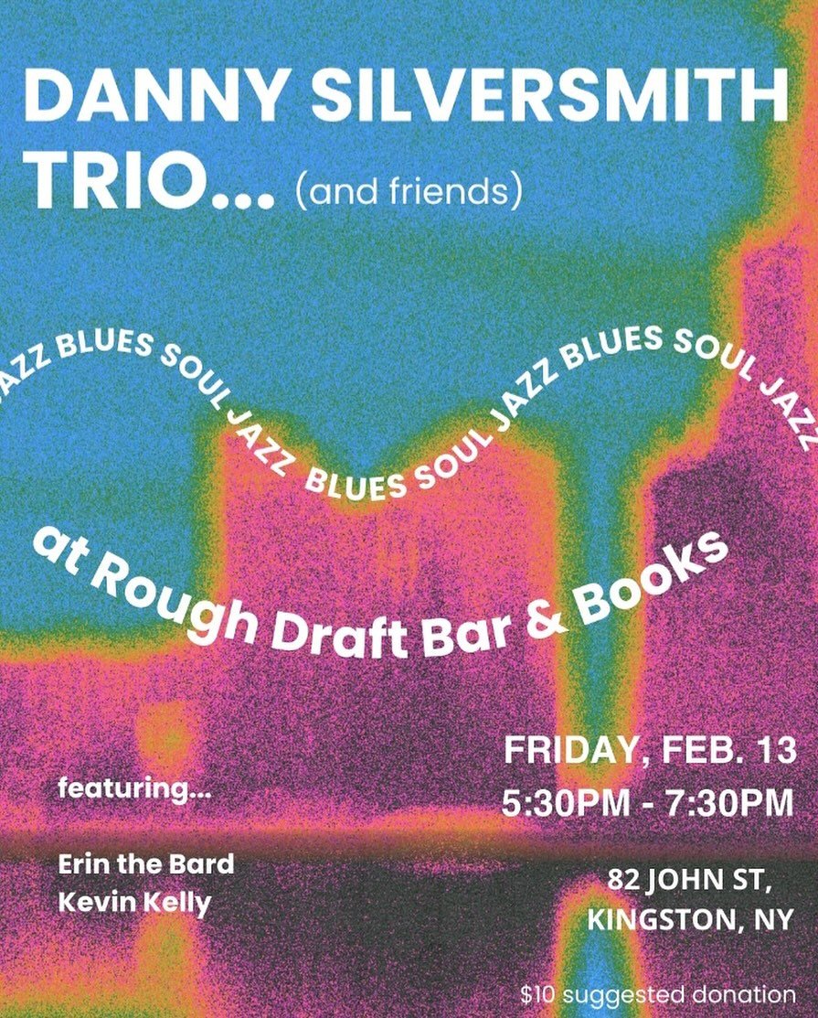 Live music Friday night! 🎶 

FREE as always, but we always suggest a $10 donation (or more) for the artists.

Open regular hours all holiday weekend (including Monday), 8am-8pm.

#tgif #livemusic #friday #ReadSipRepeat #kingstonny