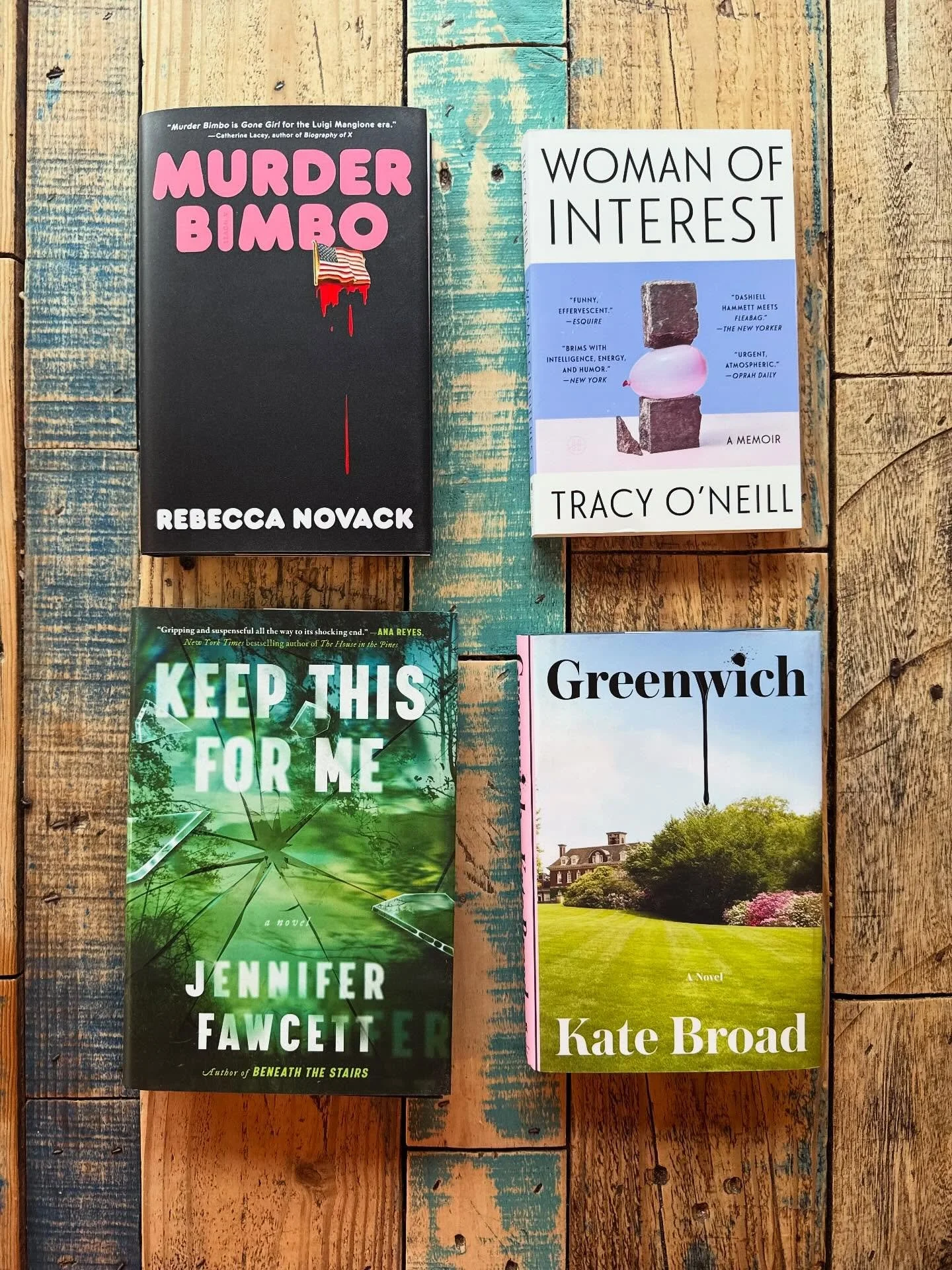 Come in tonight for a special Monday edition of Night School!

Featuring @femmephane, @tracysoneill, @katebroadbooks, @jenniferfawcett_author, and of course our very own @drewsof.

Author readings, book signings, and general merriment.

FREE, 6pm to 