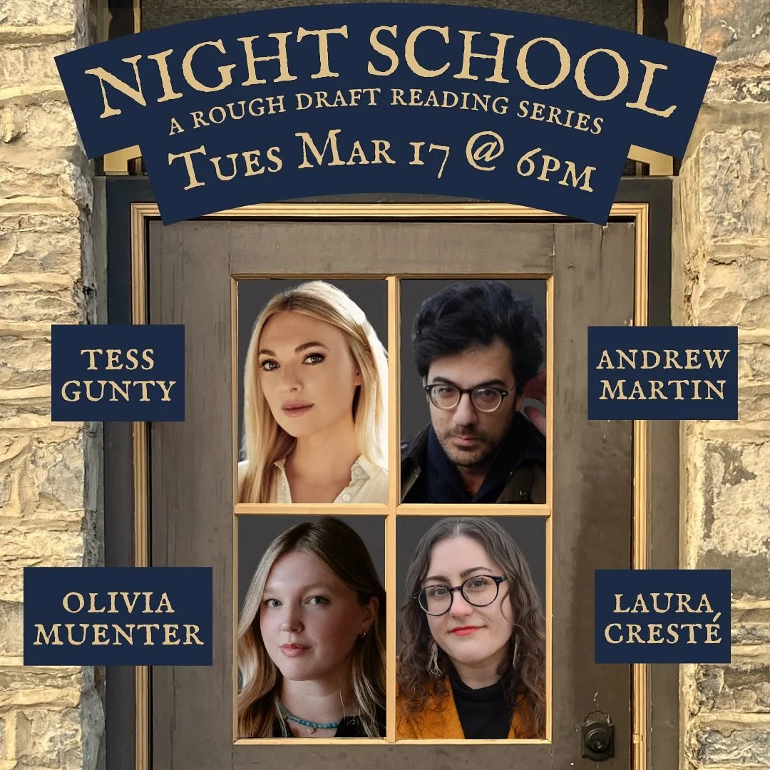 Night School Turns One!

We almost can't believe it's been a year since we kicked off Night School and what a year it has been. We've welcomed incredible authors and been so delighted by how you all keep showing up&mdash;and we've got some special th