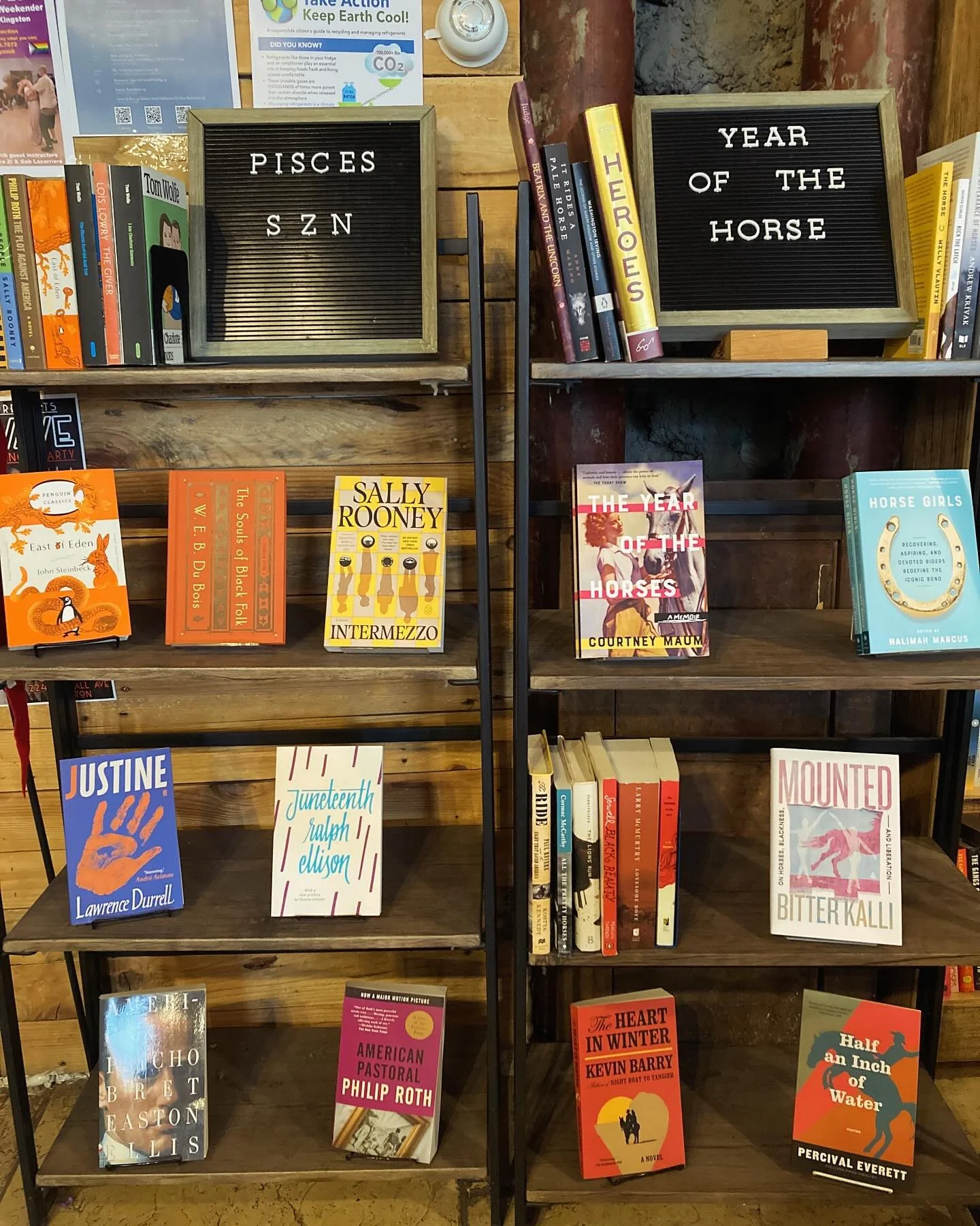 Lots of change in the stars of late: the Lunar New Year (Happy Year of the Fire Horse!) and the switch from Aquarius Season to Pisces Season (did you know that both Ralph Ellison and John Steinbeck were Pisces?), not to mention the... oh, right, the 