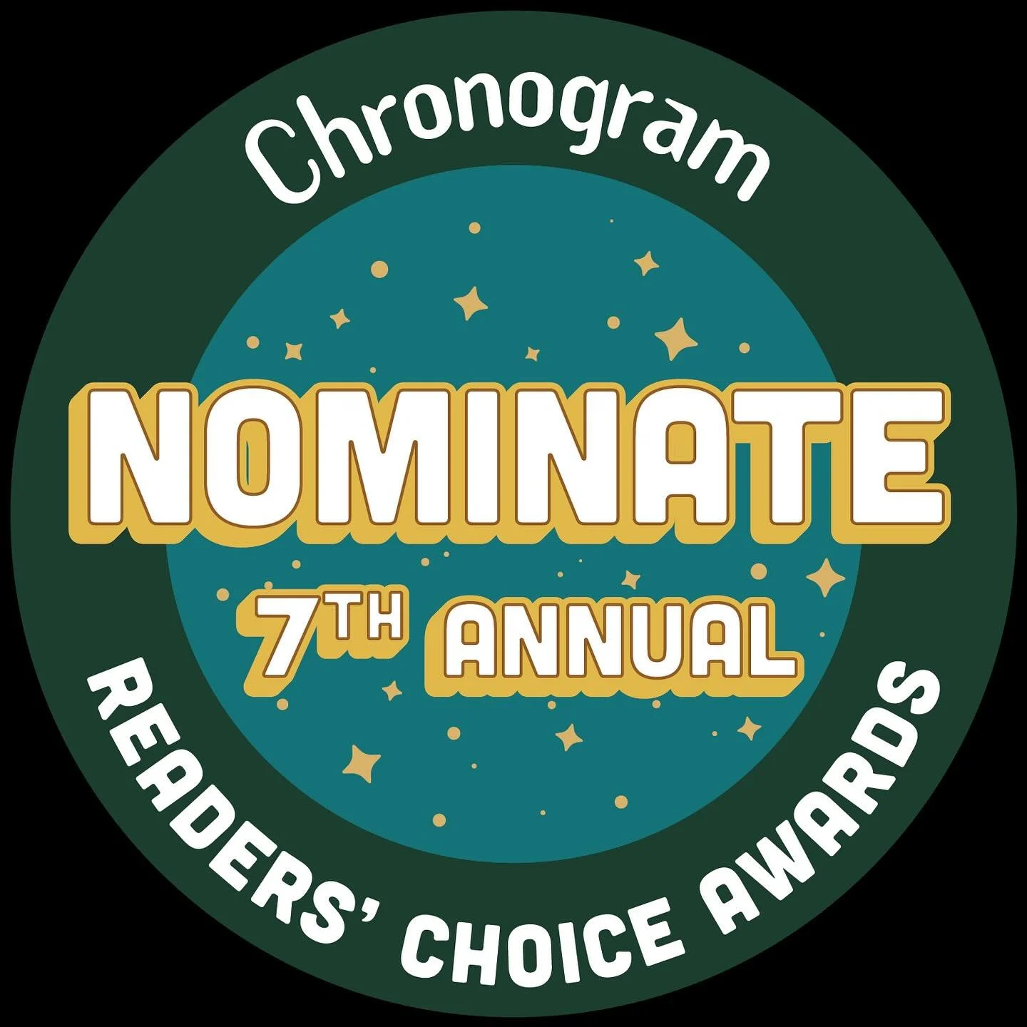 Nominations are OPEN for Chronogram&rsquo;s Readers&rsquo; Choice Awards!

In the past, we&rsquo;ve been nominated alongside some other fantastic shops for:

Best Coffeeshop
Best Bookstore
Best Beer List
Best Coworking Space
Best Barista
Best Trivia
