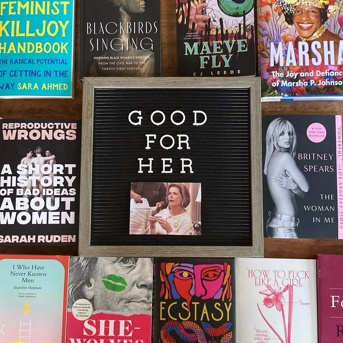 We're *always* celebrating women and female-identifying authors here at Rough Draft, but for Women's History Month this year (and International Women's Day this past Sunday), we thought we'd celebrate stories of women doing it their way. Stories that