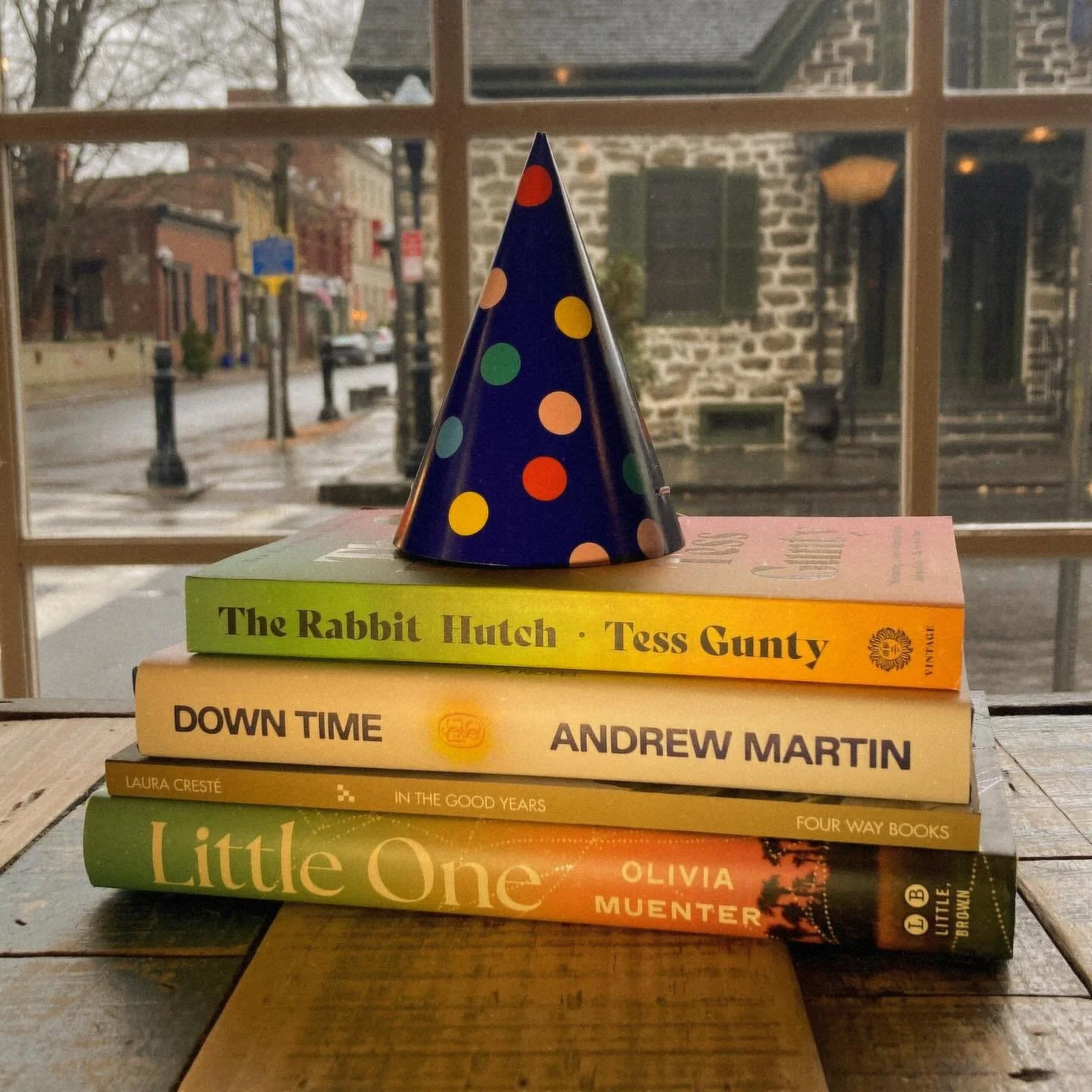 Tomorrow (Tues) is Night School's one year anniversary! Or first birthday! Or solar return! 44 readers over 11 sessions so far! 
However you want to slice the cake (and, hint hint, there may be be cake), we're so grateful that you've turned out and t