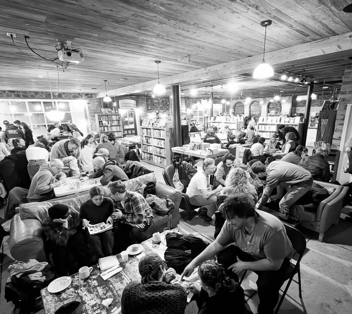 Just a typical Trivia Night at the shop ✏️ 

Join us Thursday evening at 6:00pm for some fun with Max and Bridget!

Arrive early to grab a seat.  Grab some drinks and snacks.  Use your brains.

PS: Vote Rough Draft for Best Trivia Night at chronogram