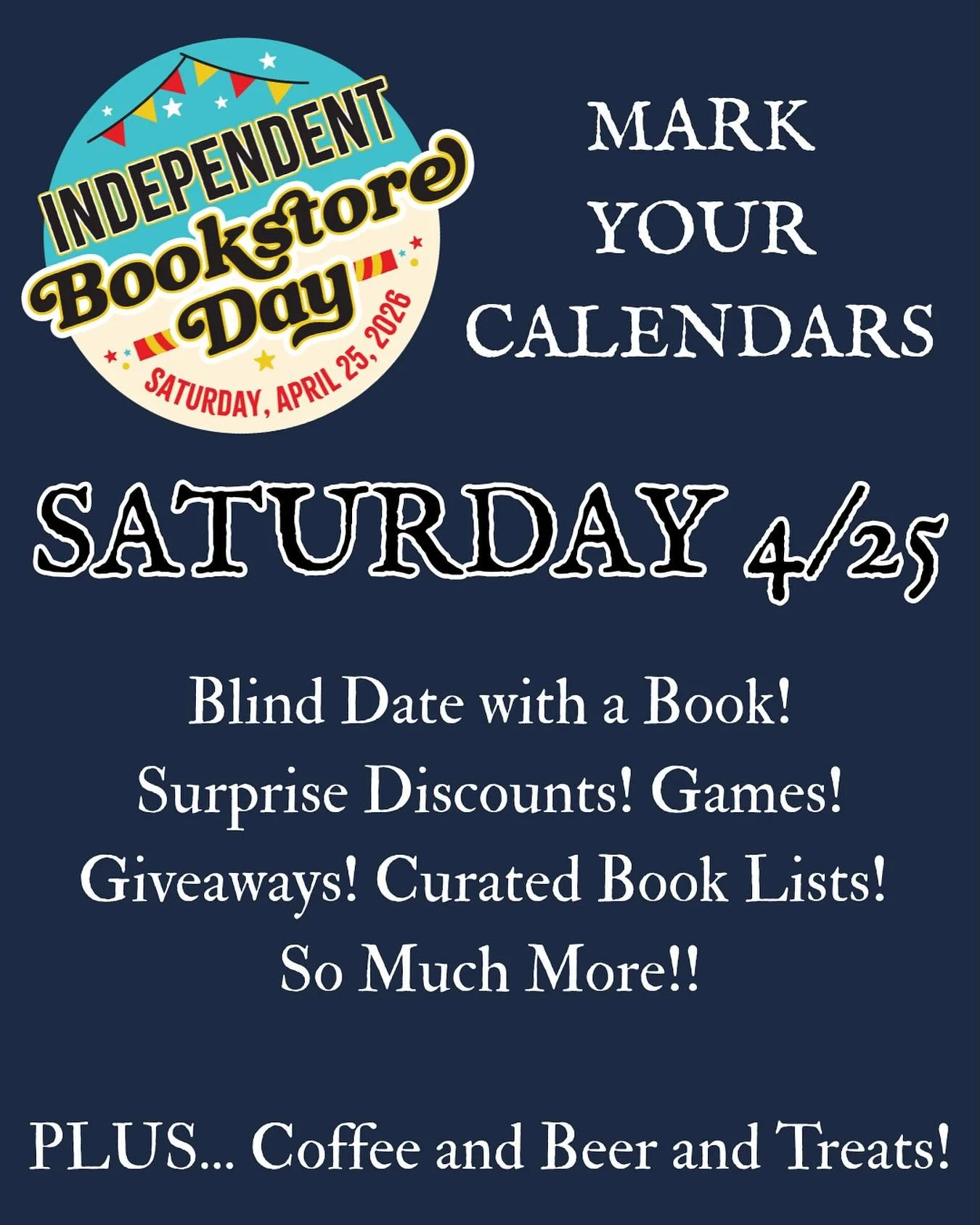 It's the mooooost wonderful tiiiiime of the yeaaaaar &mdash; Indie Bookstore Day is almost upon us!

You probably already know this but indie bookstores are not just a crucial part of the literary ecosystem, they're a crucial part of a *community* ec