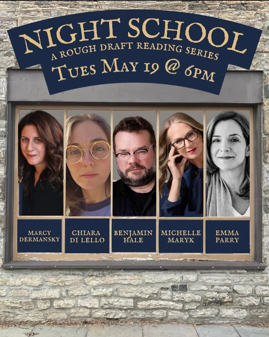 What?? Your Reading Series is evolving! 

Yes that's right, just like a well-trained Pok&eacute;mon, Night School is transforming &mdash; by adding a fifth reader, starting in May! We're going to experiment with more fun ways to keep the party going,