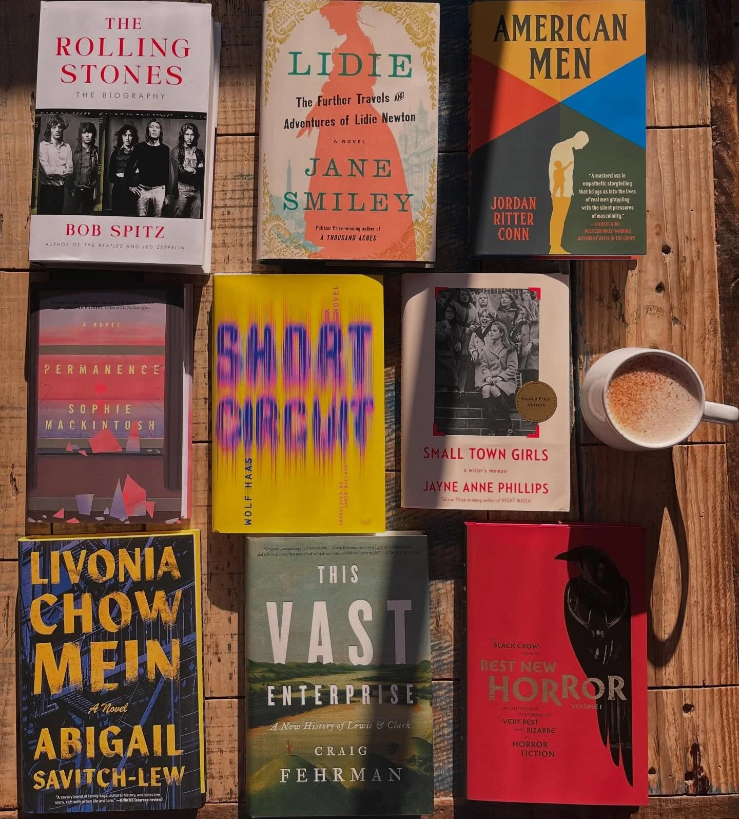 Tuesday means new books in the shop!

As we gear up for Independent Bookstore Day this Saturday, April 25, we&rsquo;re adding a few new ones to the stacks 📚 

Stop in and grab one of these, browse the shelves, and snag one of this month&rsquo;s drin