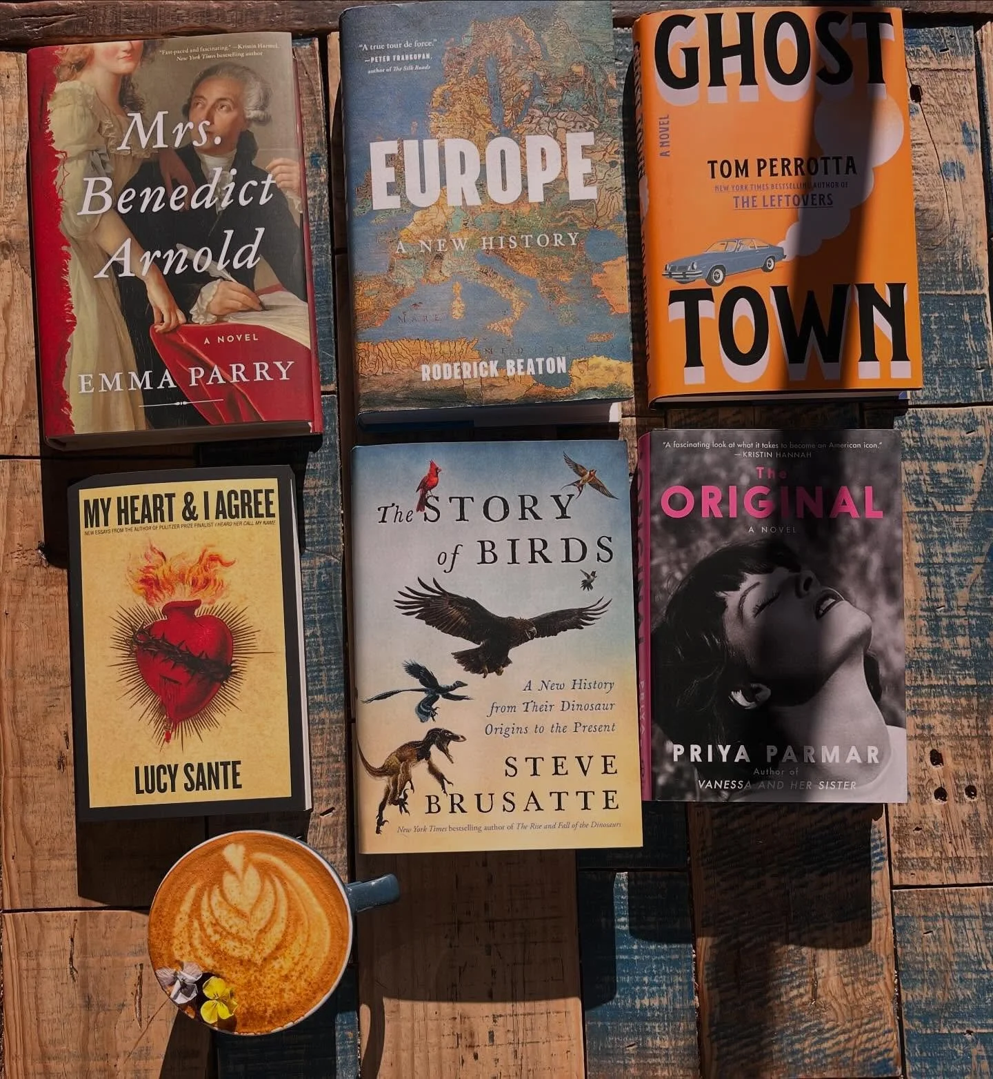 Tuesday = New Books 📚 

We&rsquo;re particularly excited about Lucy Sante&rsquo;s newest, My Heart and I agree, her new essay collection!

Stop in for these and more, plus great coffee, a stellar beer list, and groovy folks.

Also: Keep an ear out a