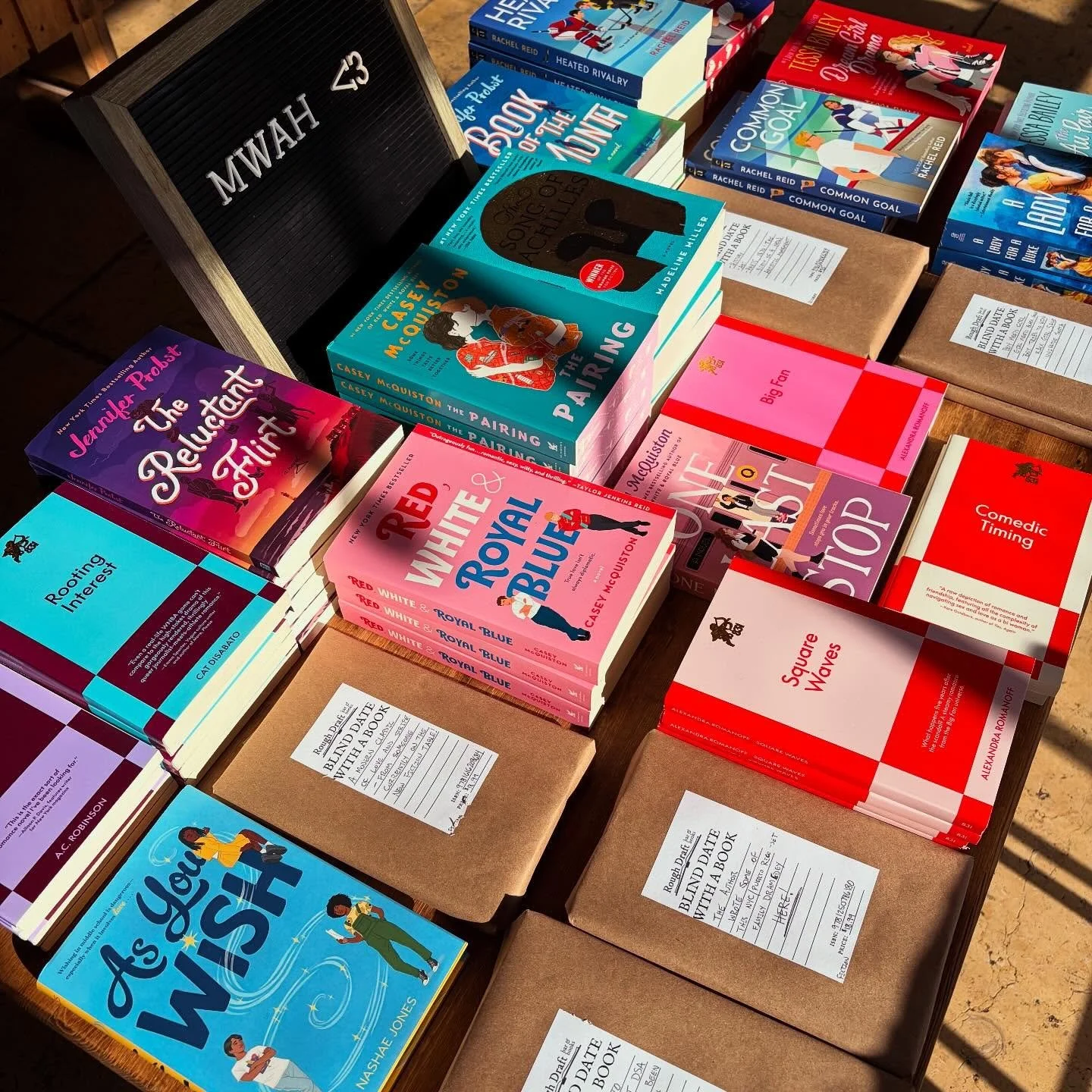 😘 

We (and our shelves) have *just about* recovered from how hard you all went for Indie Bookstore Day&mdash;but also, we have a little secret:  EVERY day can be Indie Bookstore Day!  That&rsquo;s right, you can get that bright shiny feeling that c