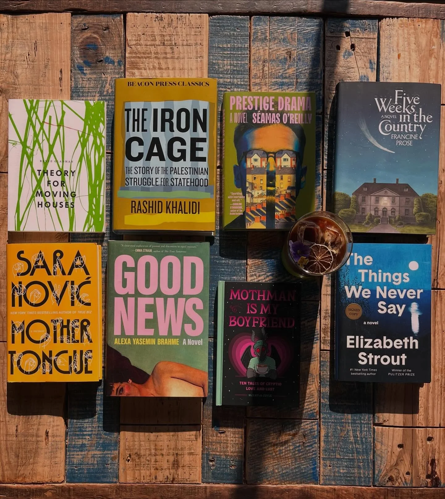 Happy Beautiful Tuesday! ☀️ 

We&rsquo;ve got brand-new books in the shop, including signed copies of @lizstroutauthor&rsquo;s latest, plus a FEAST of signed cookbooks from this past weekend&rsquo;s @cookbook_social, ICYMI.

Open til 8pm.  Come throu