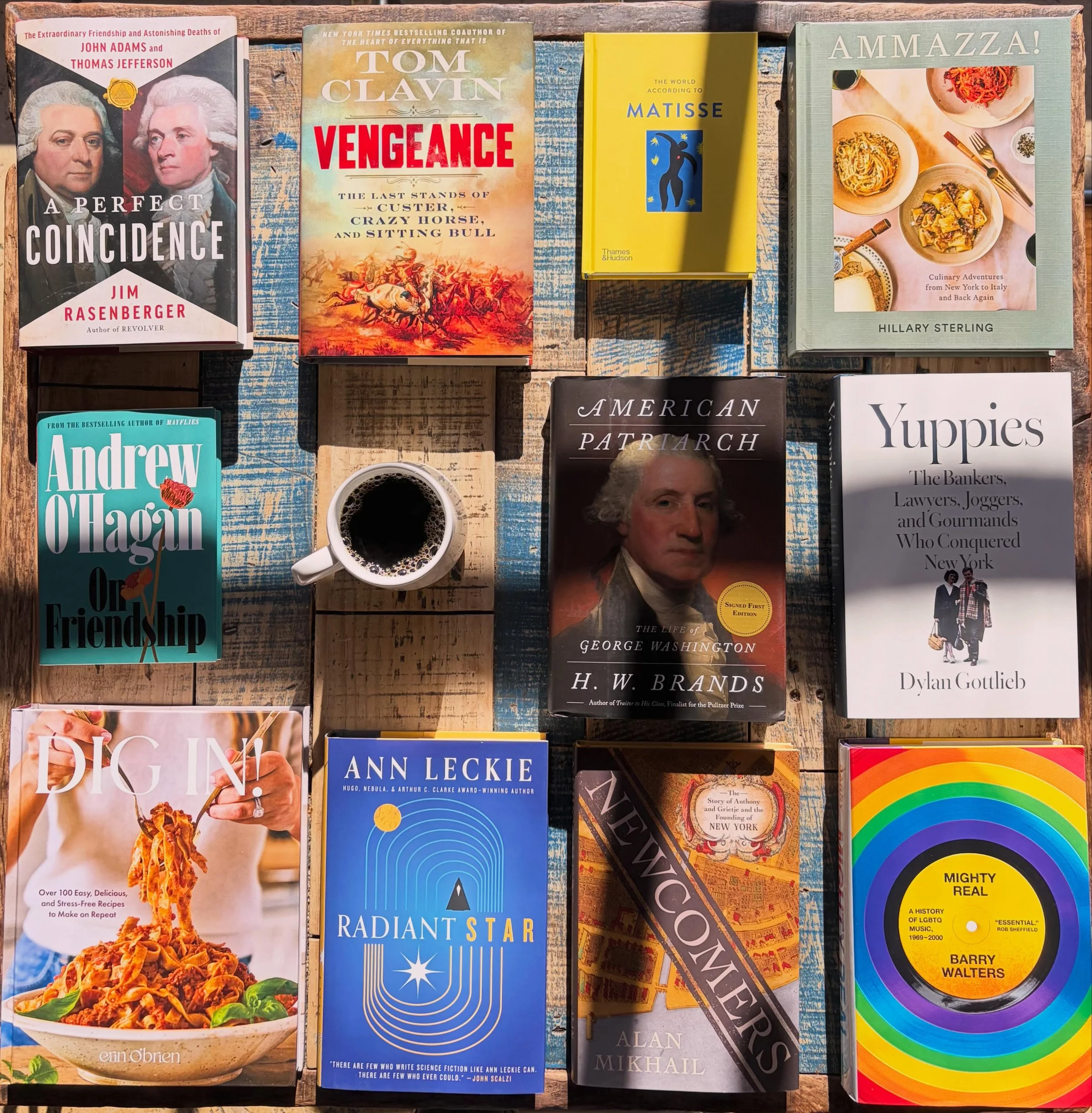 An absolute 🌈 of new arrivals today!

We love all of our new babies, of course, but we&rsquo;re particularly excited about the new Isaac Fitzgerald, a beautiful new edition of a classic Odyssey translation, some psychological horror thrills from Sar