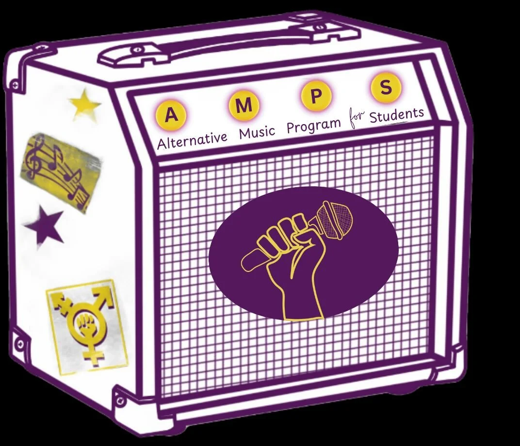 MISSION MONDAY!!

A portion of today&rsquo;s sales will go to @hudsonvalleyamps!

Hudson Valley Amps is an arts and activism organization for girls, trans and gender expansive youth ages 14-17.

&ldquo;Our mission is to create a safe space for rockst