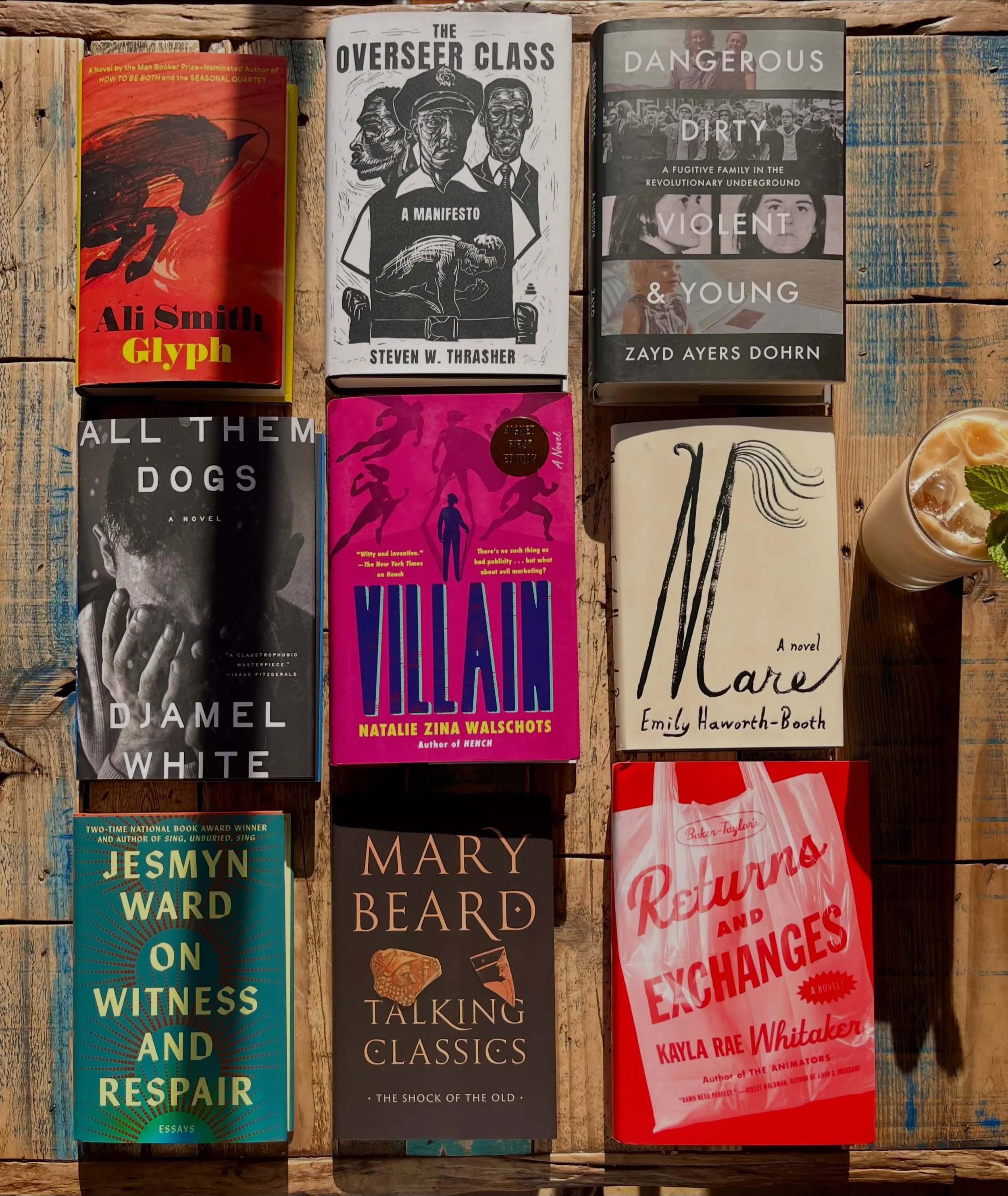 Jesmyn Ward, Mary Beard, Ali Smith&hellip;

Ancient Sparta, alien abduction, ending loneliness&hellip;

&hellip;and everything in between.

A big new book day, as we approach Memorial Day weekend and the unofficial start to summer.  Grab one of these
