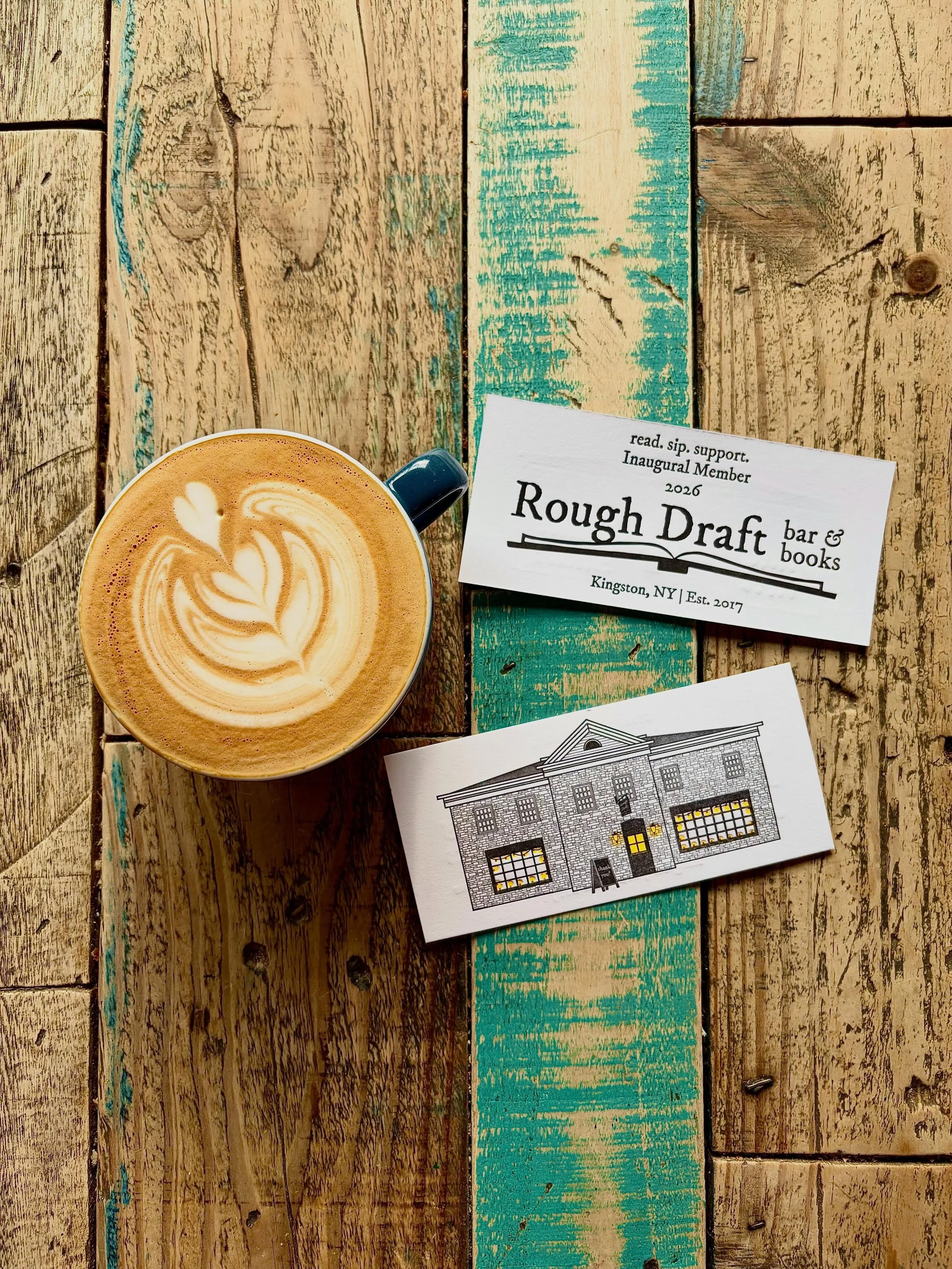 🚨 Cool New Thing Alert! 🚨 

Do you love Rough Draft? Do you want to help keep our business sustainable and earn some exclusive perks in return? Announcing our new&nbsp;Sustaining Member Program: For a monthly pledge starting at just $5, members wil