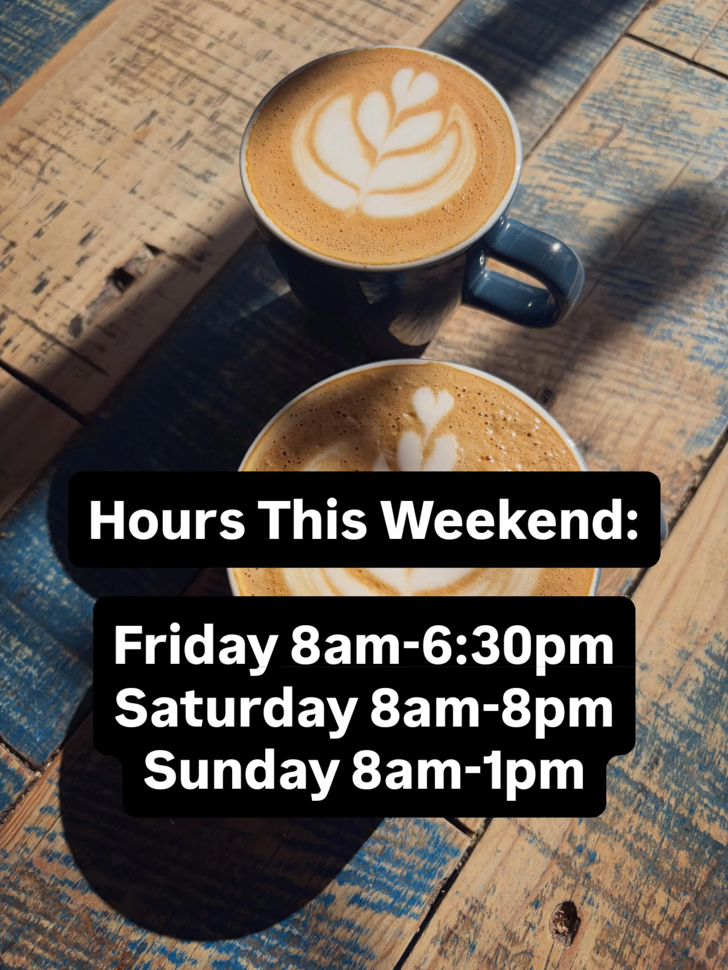 Heads up, everybody!

We&rsquo;re closing early at 6:30 Friday night for a private shindig.

And on Sunday, we&rsquo;re closing at 1pm to take our fabulous team to @brooklynciderhouse to show our appreciation for their general awesomeness.

Please pl