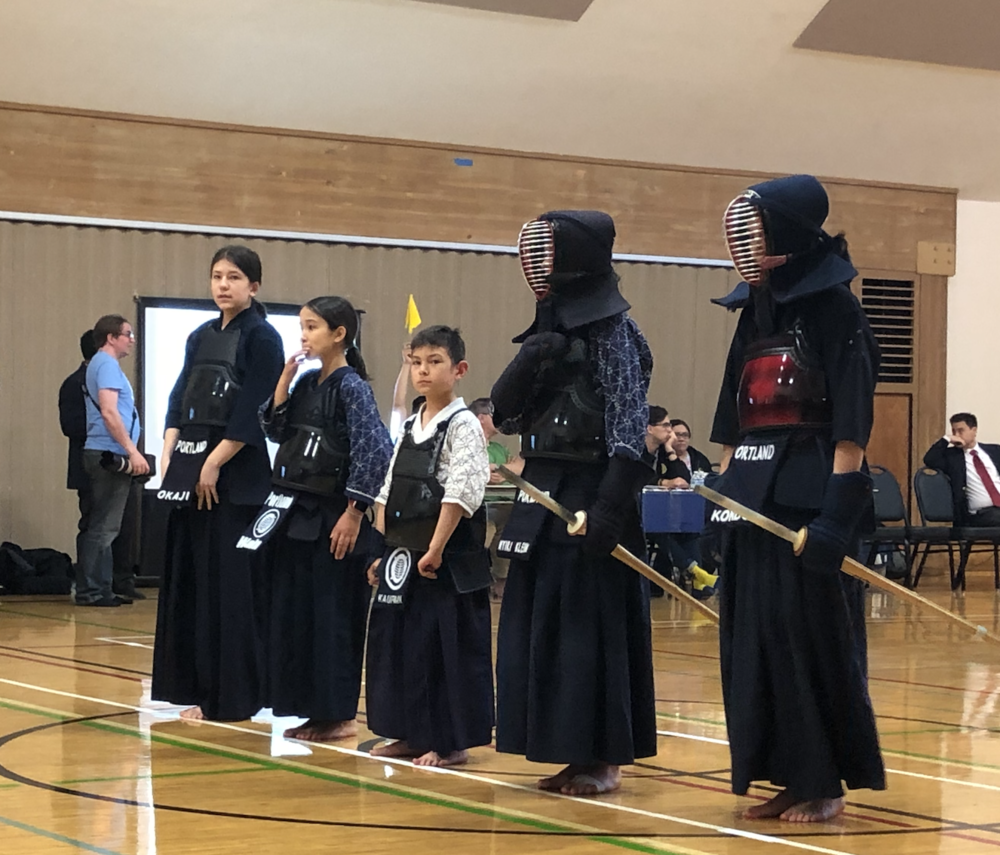 Kendo for Kids — Portland Kendo Club