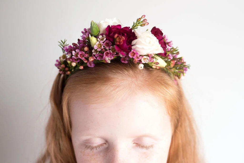 Florecita Flowers - Child Flower Crown