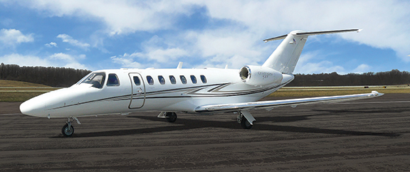 Citation CJ3