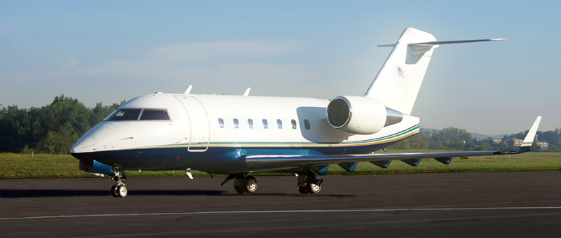 Challenger 604