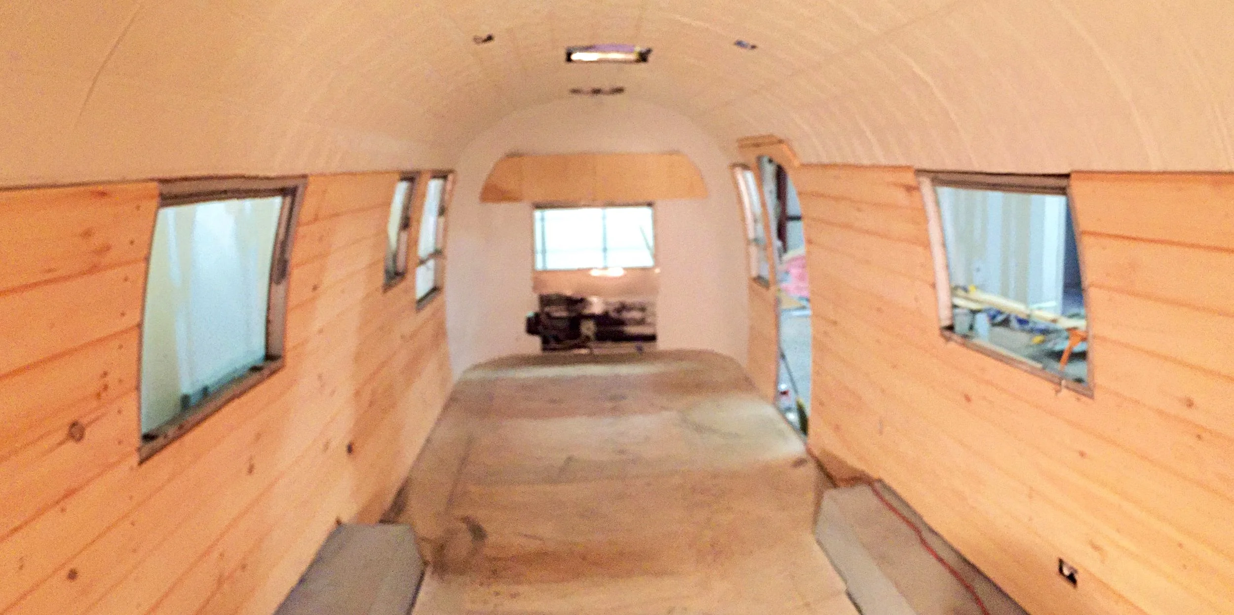 Tin ceiling tiles, and shiplap-esque walls were always part of the vision. Clean lines with a touch of character. 