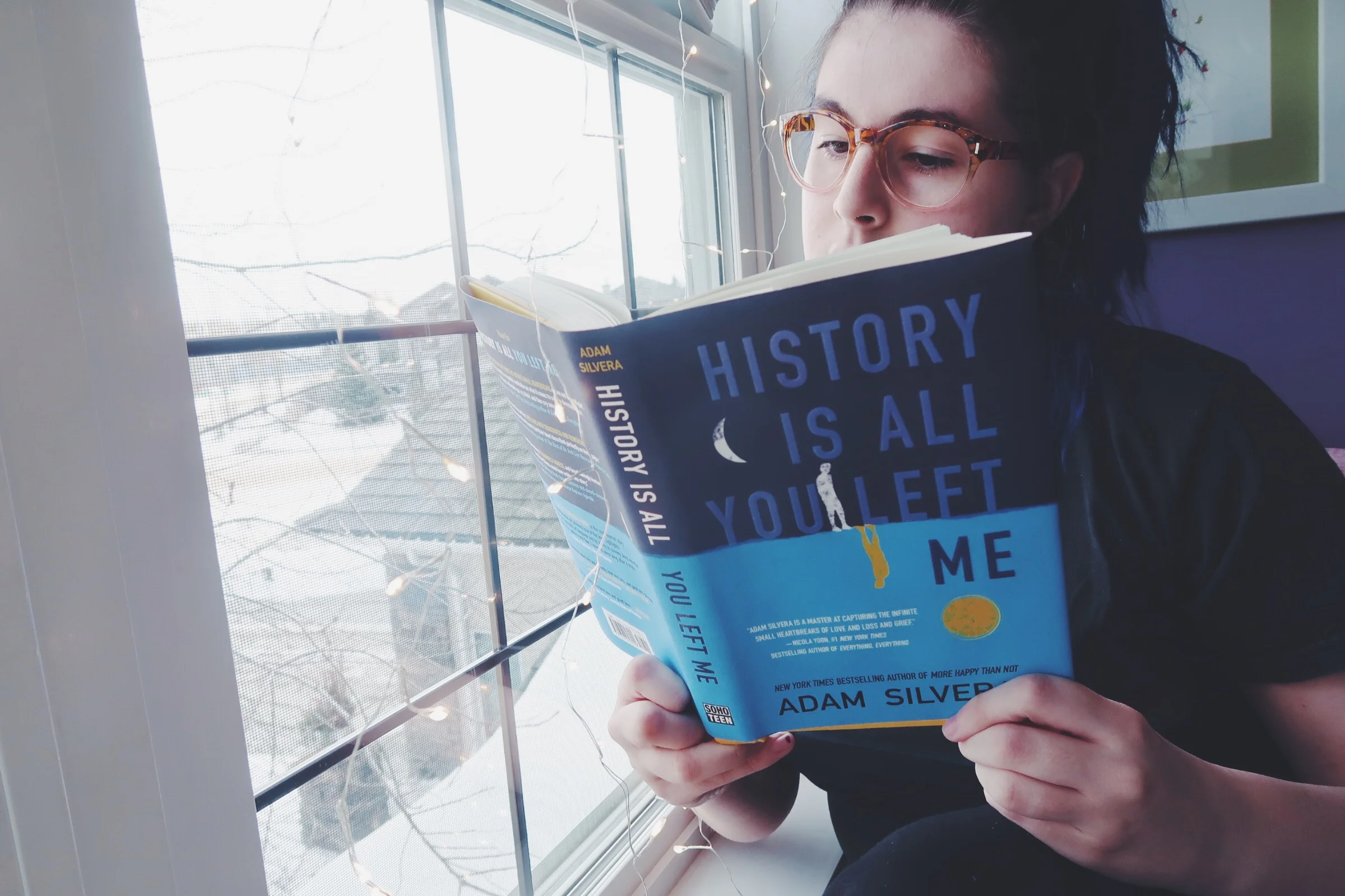 History Is All You Left Me by Adam Silvera Review - Book 2 of 2017 