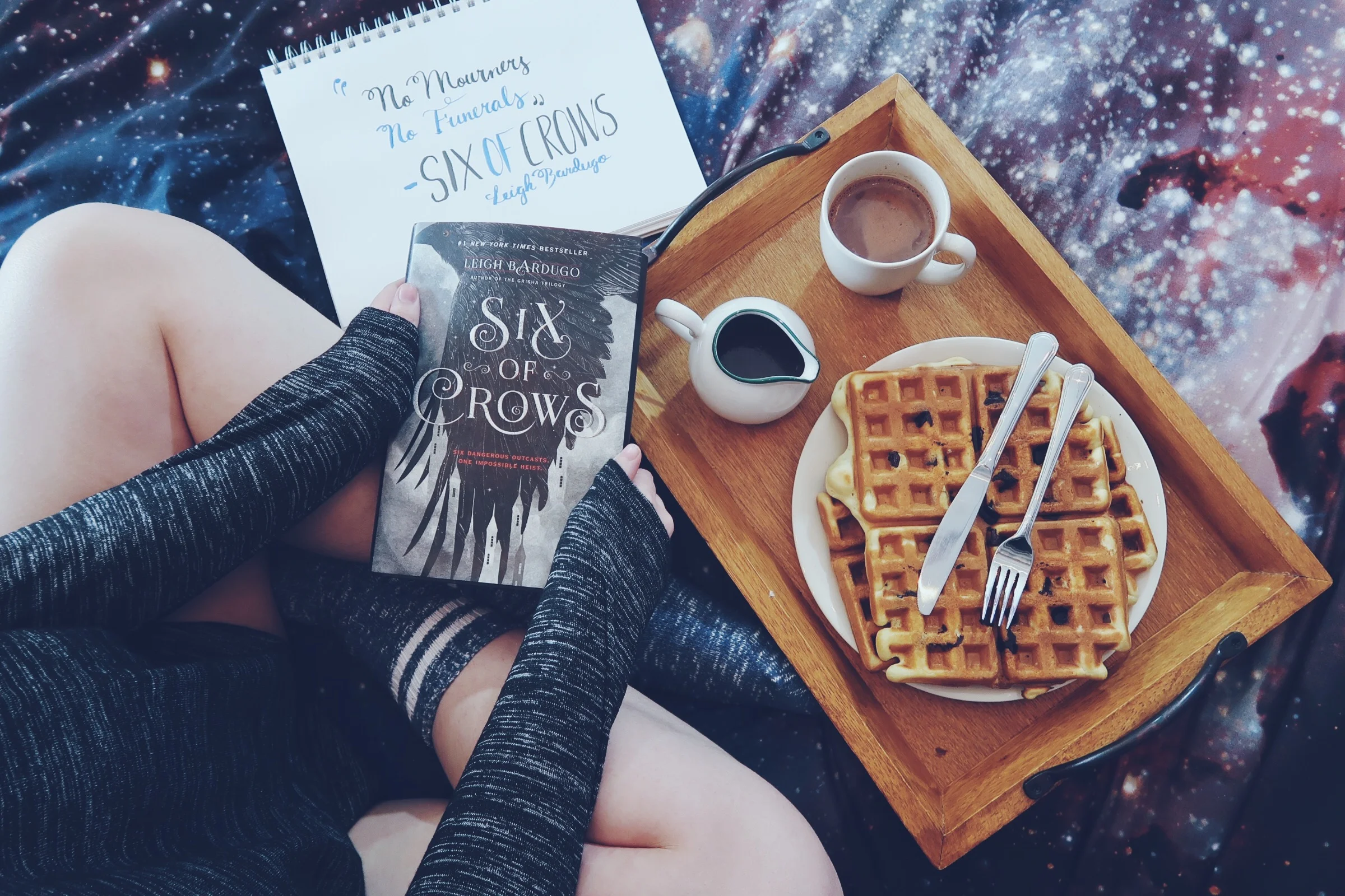 Six Of Crows By Leigh Bardugo Review - Book 3 of 2017