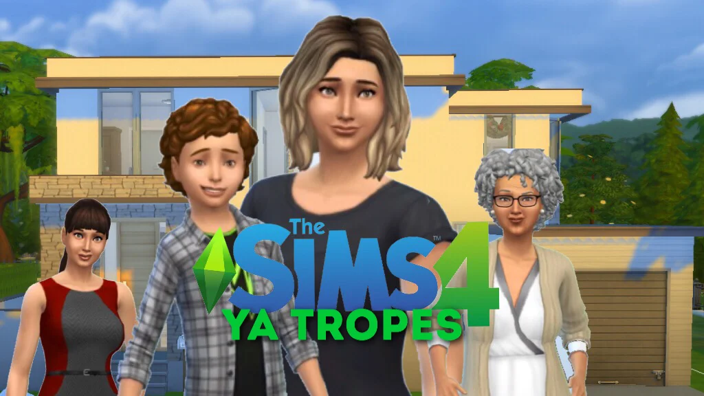 The Sims 4 The YA Trope Challenge Rules