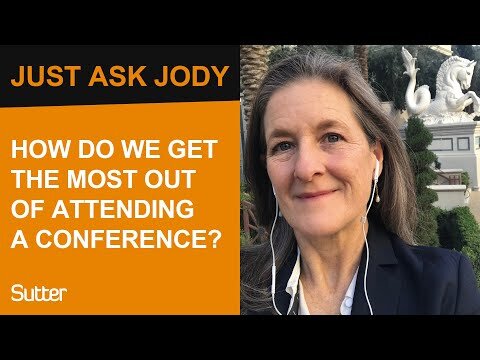 Just Ask Jody: "How Do We Get the Most New Business Out of Attending Conferences?"