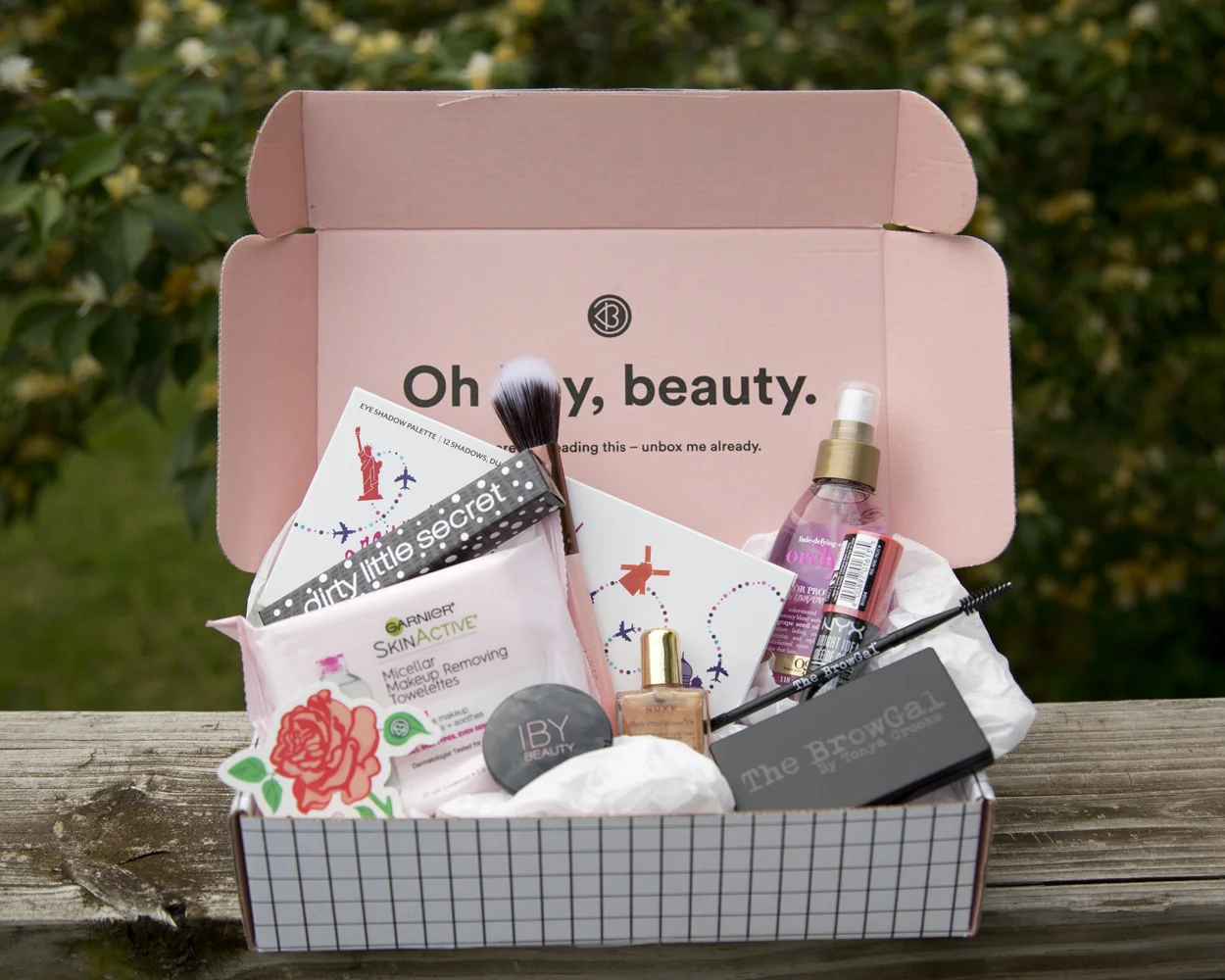 Click the images below to see and read about each item!