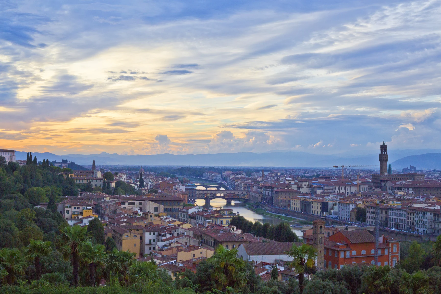 Overlooking Florence