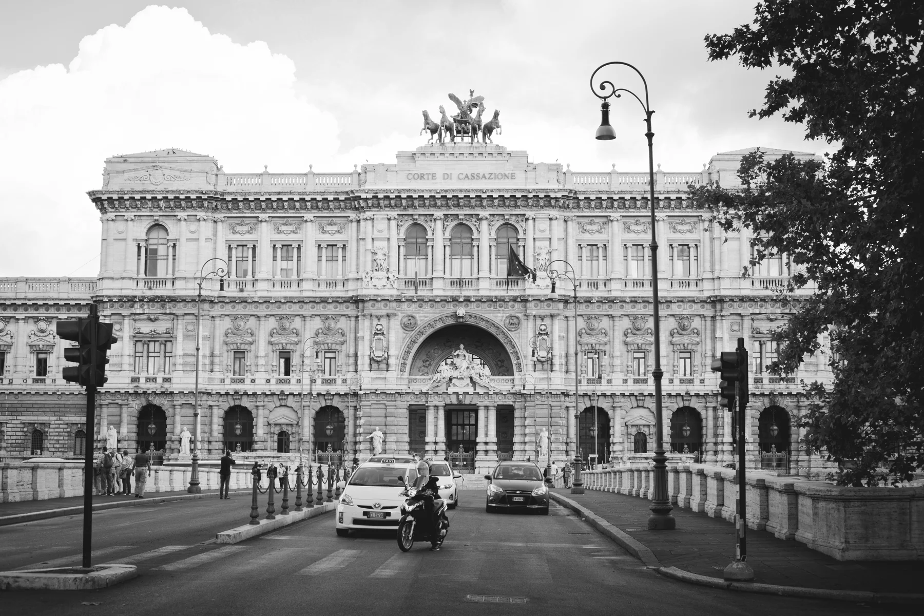 Rome's Supreme Court building