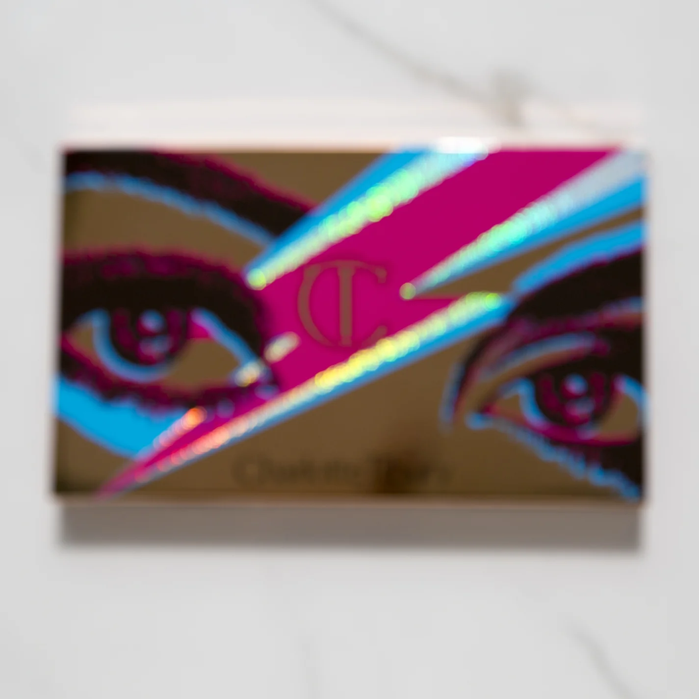 Took this by accident but it shows off the holographic packaging best so I had to include it!
