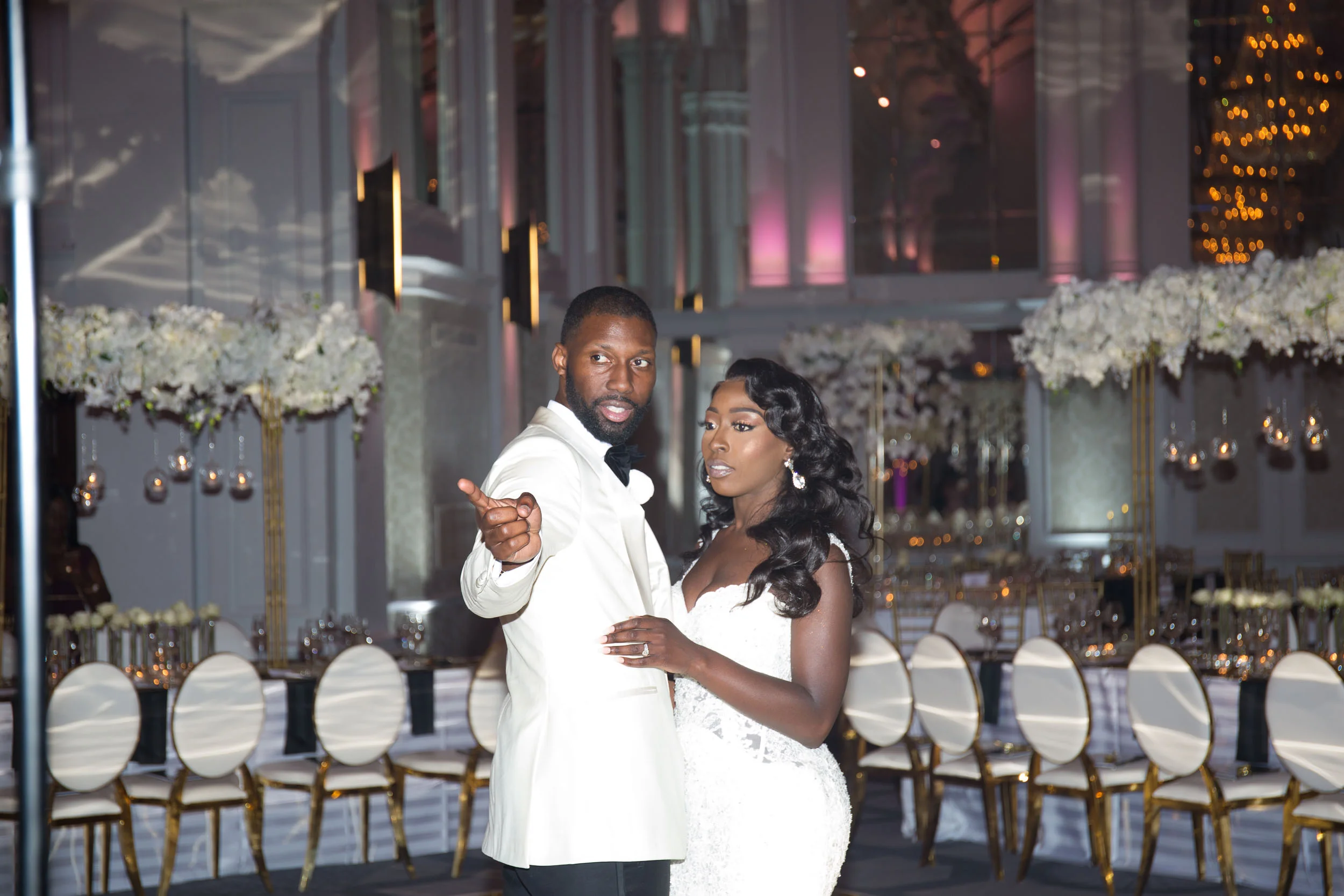 Bride and Groom