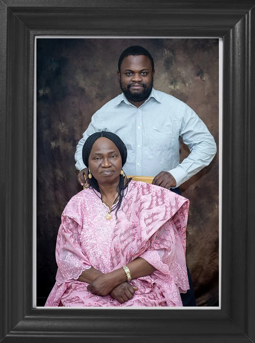 Mum Ife Framed Print