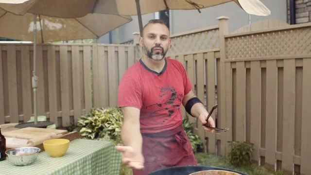 Massimo Bruno - Grilled Pizza