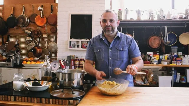Massimo Bruno- Pistachio Pesto
