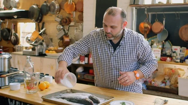 Massimo Bruno - Pesce al Sale
